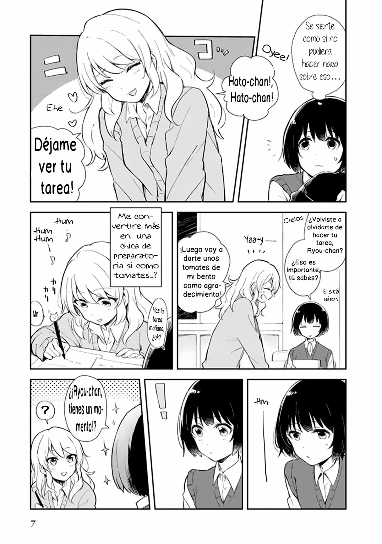 Furidashi Ni Ochiru! - Capítulo 1 - Página 8 - LectorTMOo