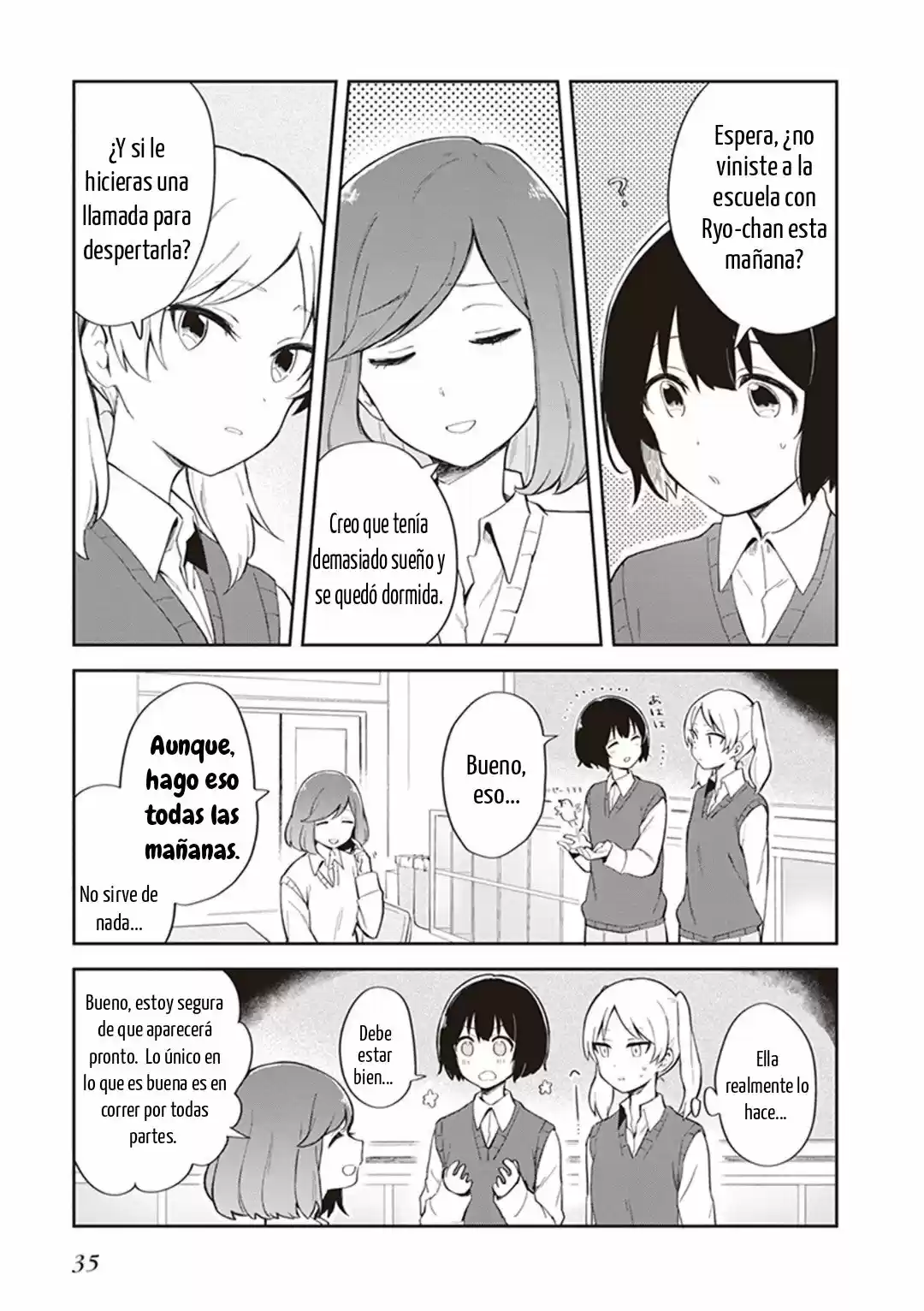 Furidashi Ni Ochiru! - Capítulo 4 - Página 3 - LectorTMOo