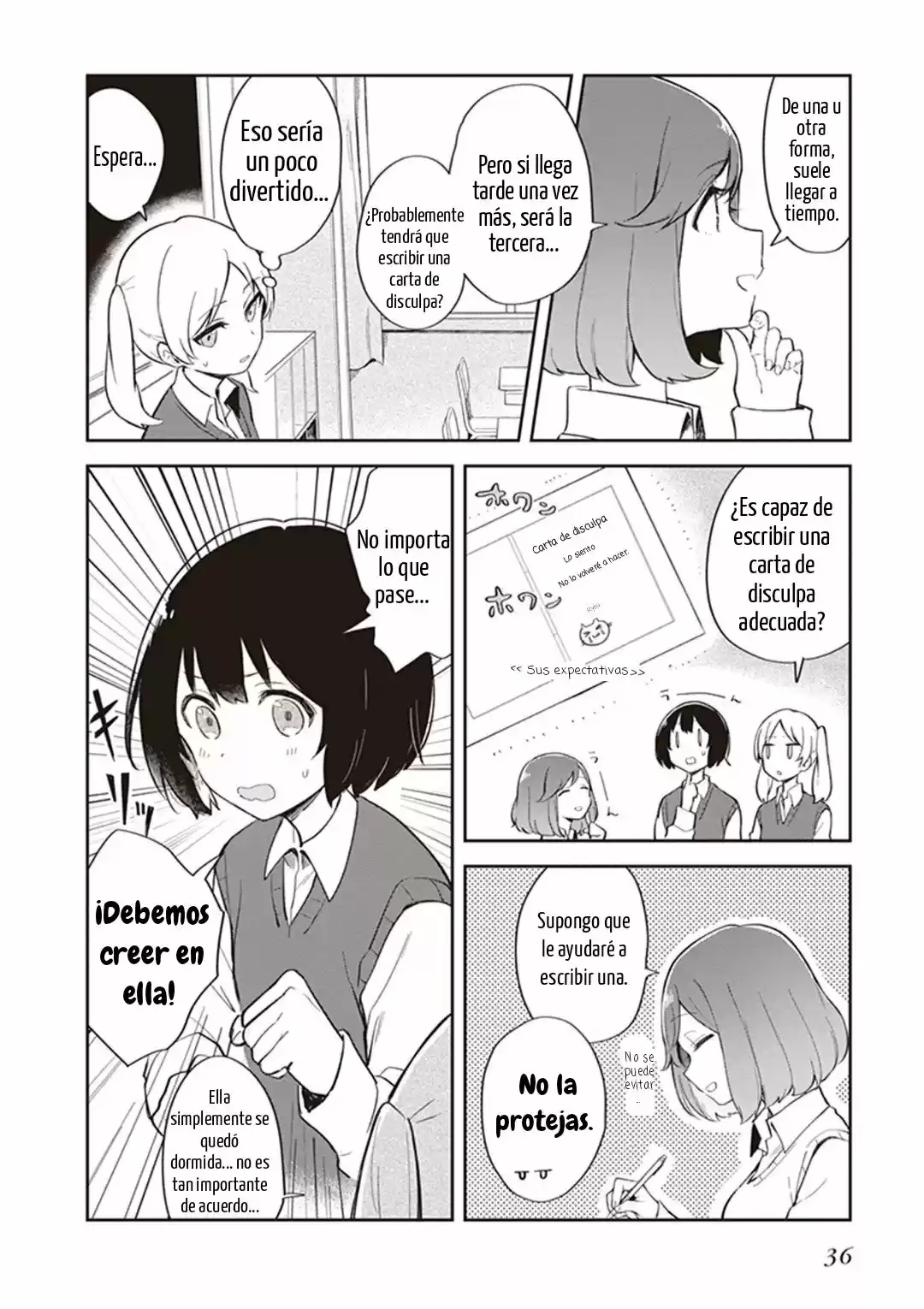 Furidashi Ni Ochiru! - Capítulo 4 - Página 4 - LectorTMOo
