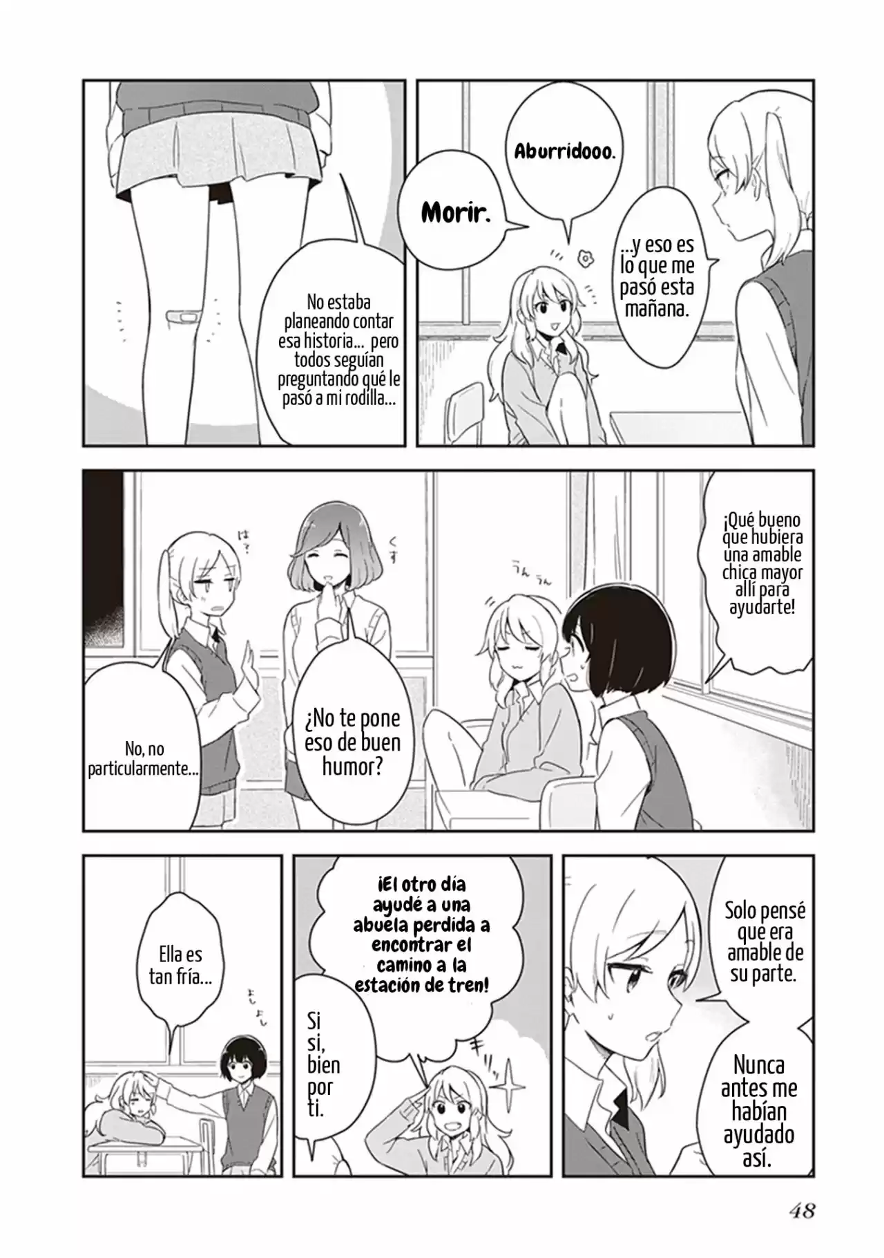 Furidashi Ni Ochiru! - Capítulo 5 - Página 4 - LectorTMOo