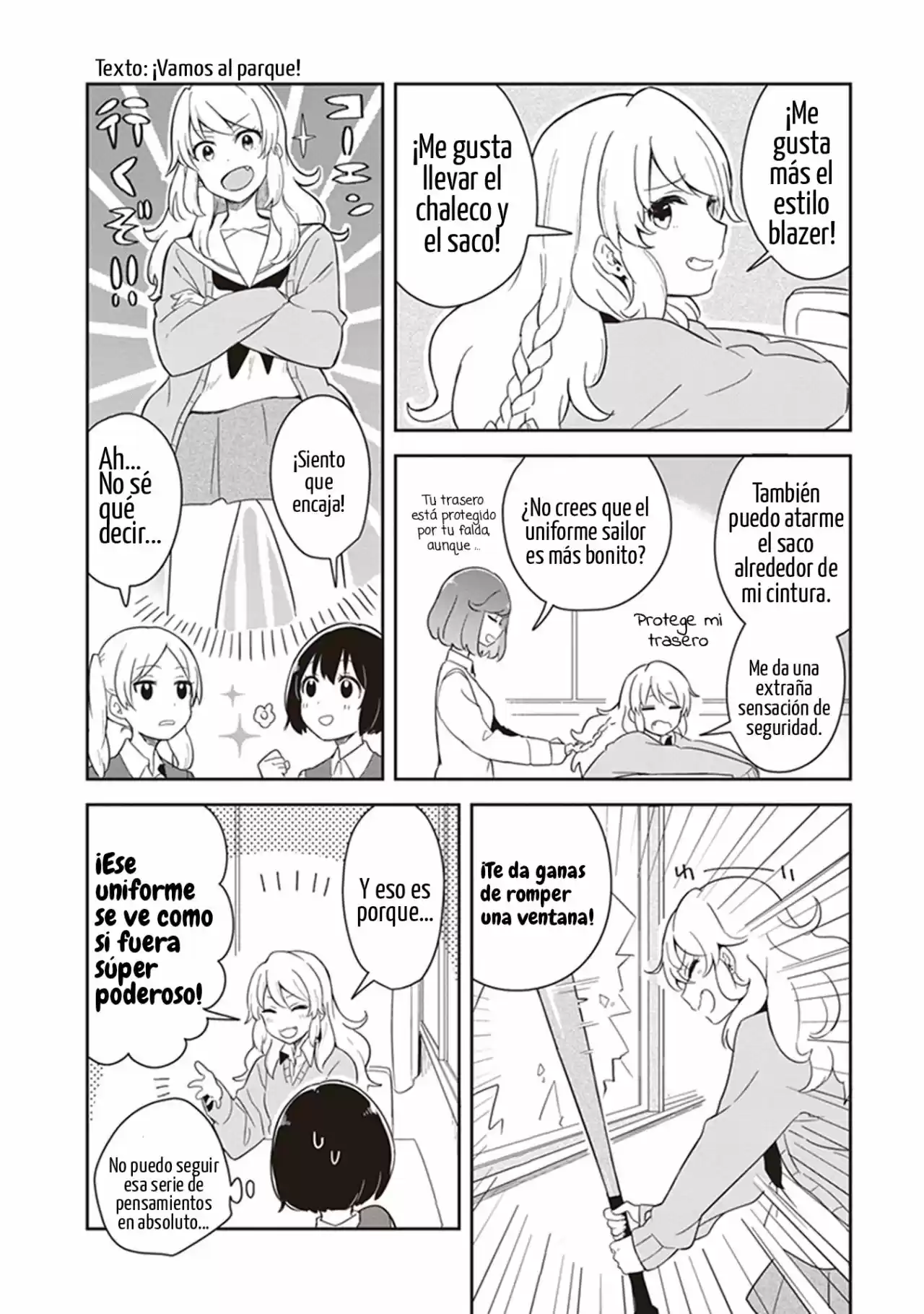Furidashi Ni Ochiru! - Capítulo 5 - Página 6 - LectorTMOo