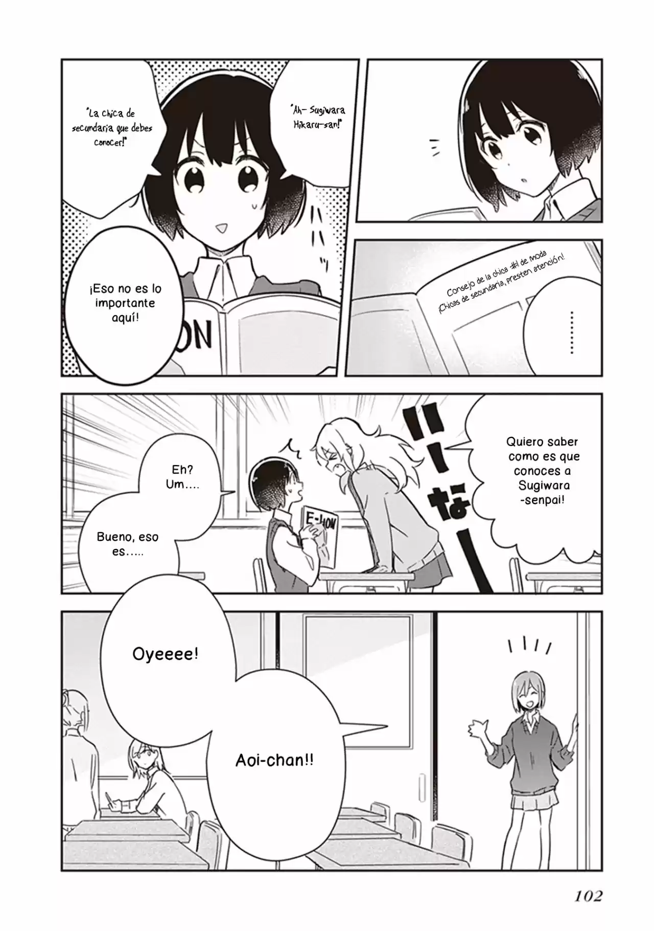 Furidashi Ni Ochiru! - Capítulo 9 - Página 4 - LectorTMOo