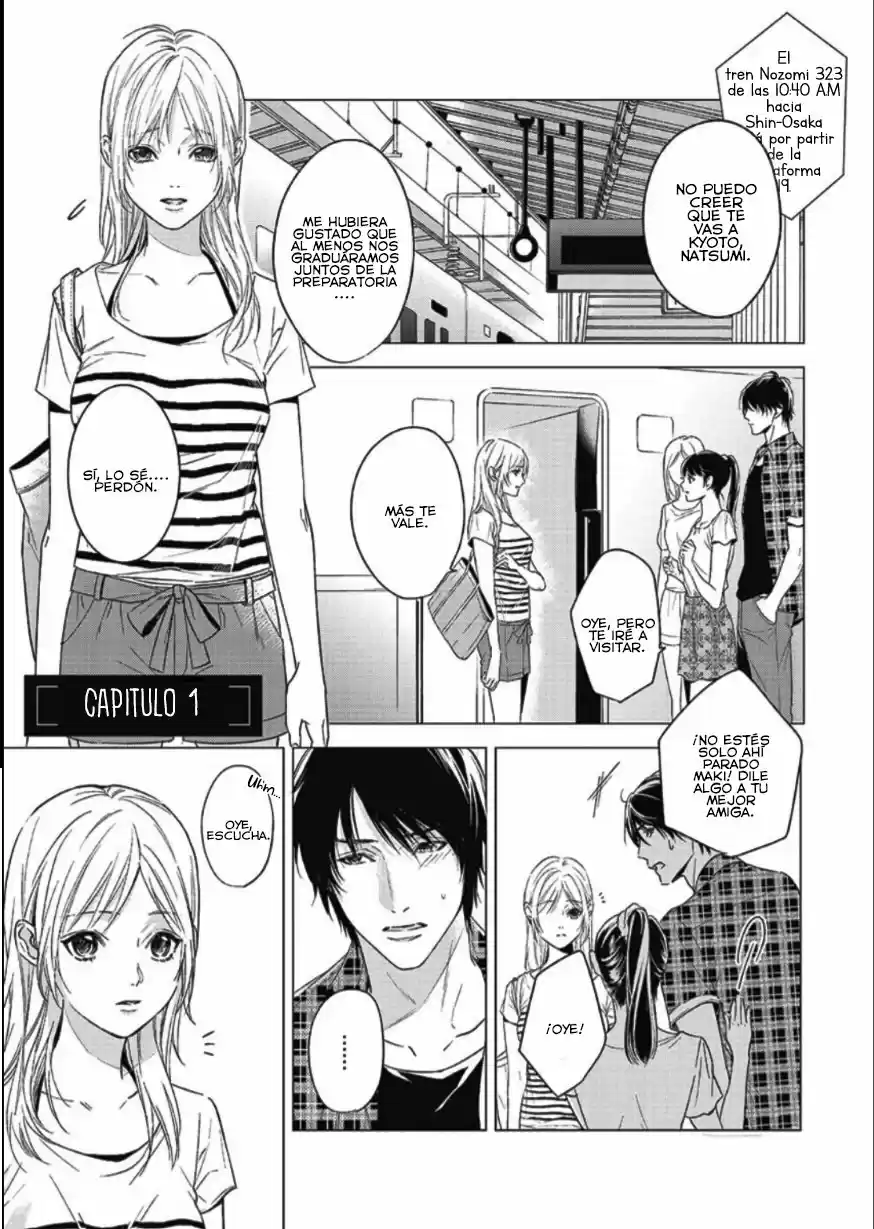 Furin Shoya, Yurusarenai Koi Ni Oboreru Karada - Capítulo 1 - Página 4 - LectorTMOo