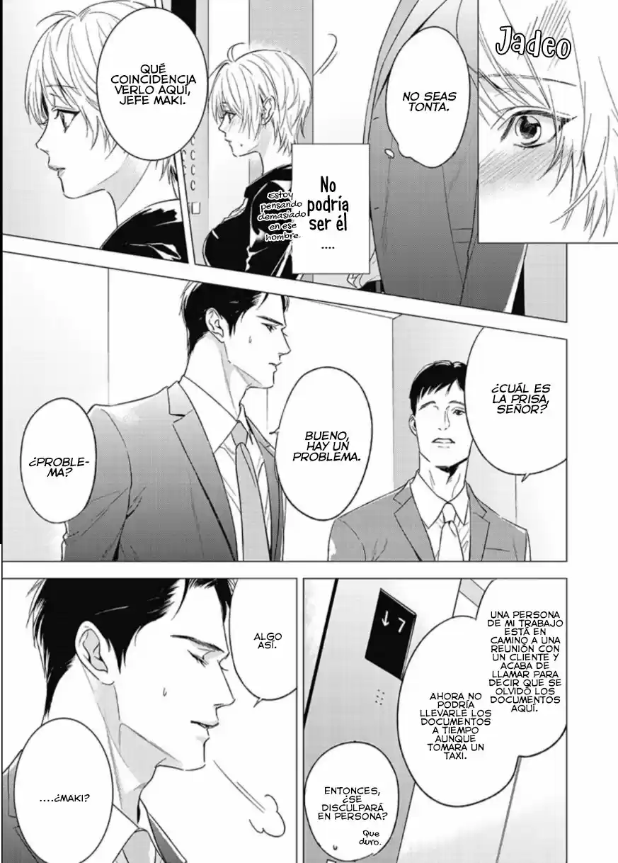 Furin Shoya, Yurusarenai Koi Ni Oboreru Karada - Capítulo 1 - Página 8 - LectorTMOo