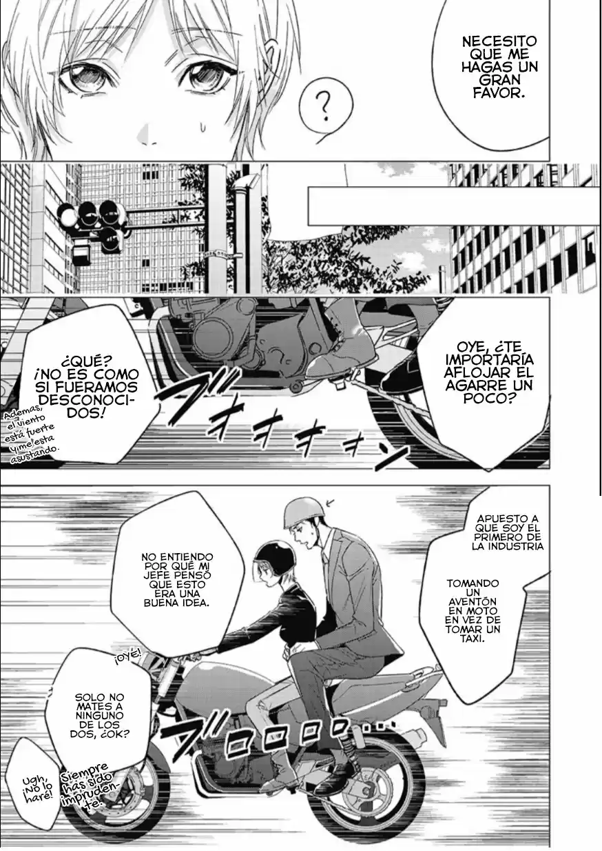 Furin Shoya, Yurusarenai Koi Ni Oboreru Karada - Capítulo 1 - Página 10 - LectorTMOo