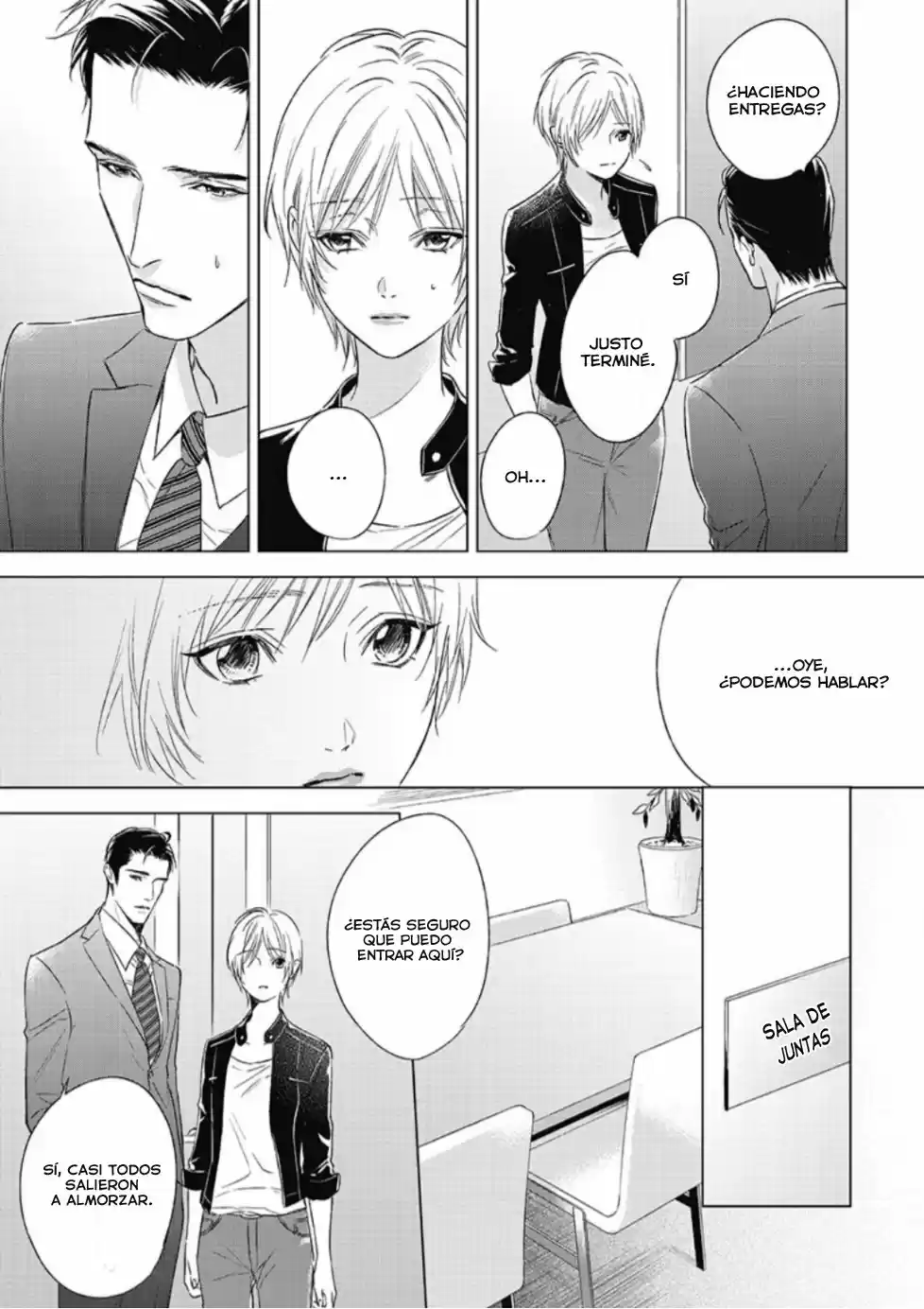Furin Shoya, Yurusarenai Koi Ni Oboreru Karada - Capítulo 2 - Página 7 - LectorTMOo