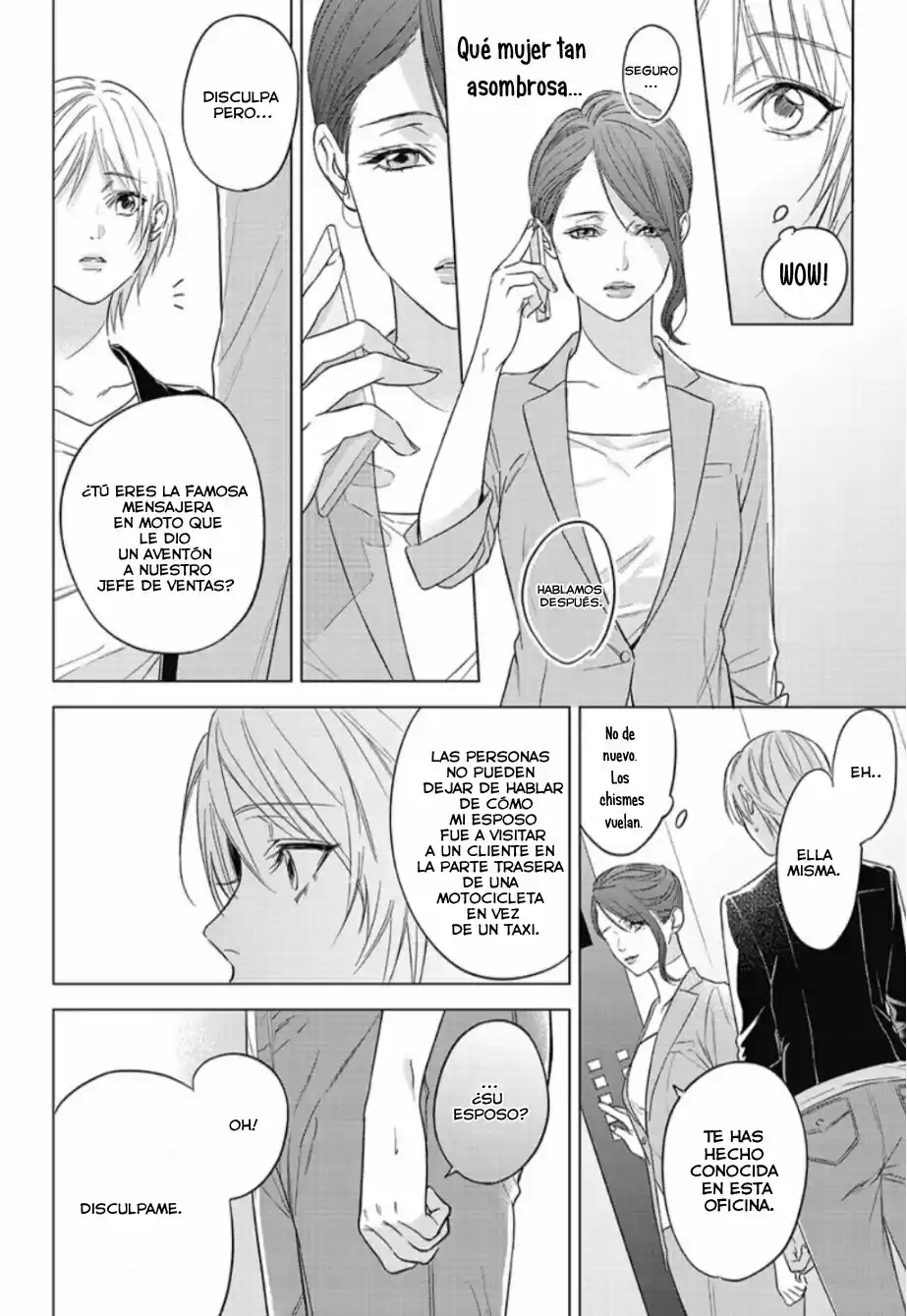 Furin Shoya, Yurusarenai Koi Ni Oboreru Karada - Capítulo 3 - Página 5 - LectorTMOo