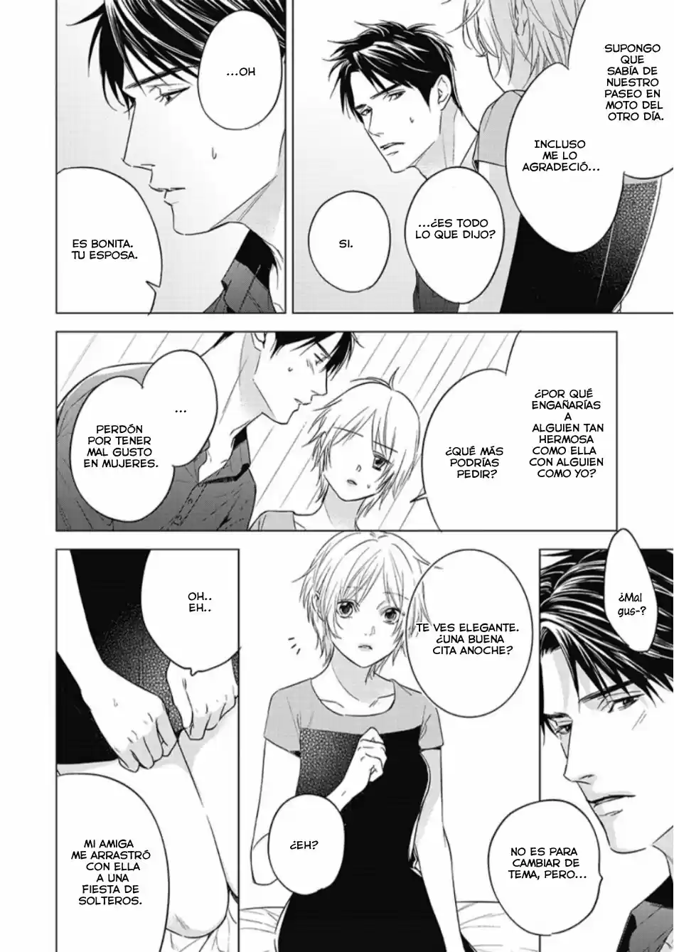 Furin Shoya, Yurusarenai Koi Ni Oboreru Karada - Capítulo 3 - Página 15 - LectorTMOo