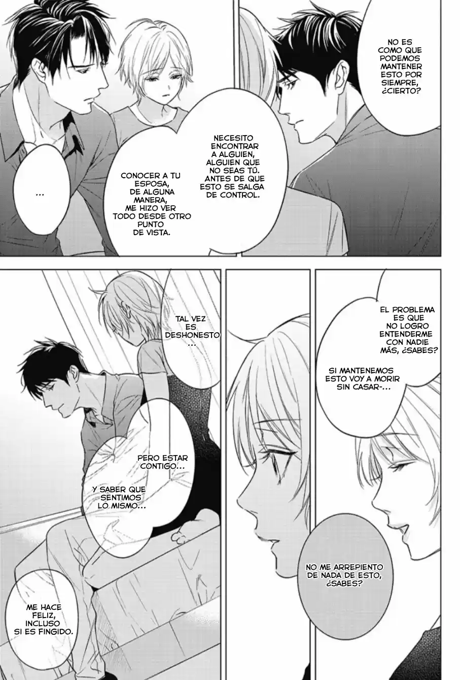Furin Shoya, Yurusarenai Koi Ni Oboreru Karada - Capítulo 3 - Página 16 - LectorTMOo