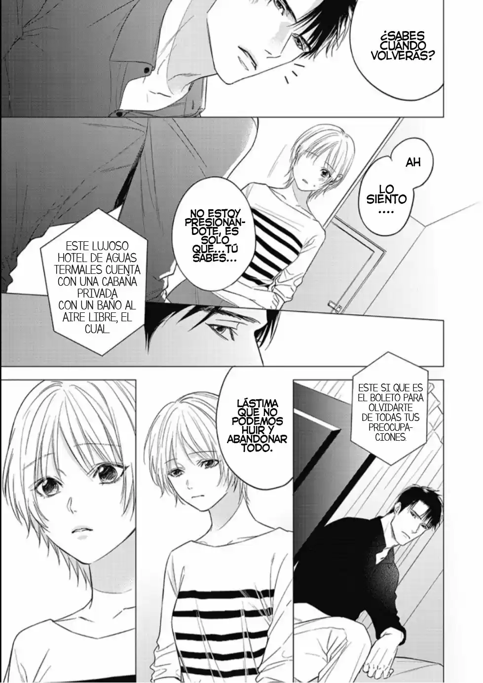 Furin Shoya, Yurusarenai Koi Ni Oboreru Karada - Capítulo 4 - Página 4 - LectorTMOo
