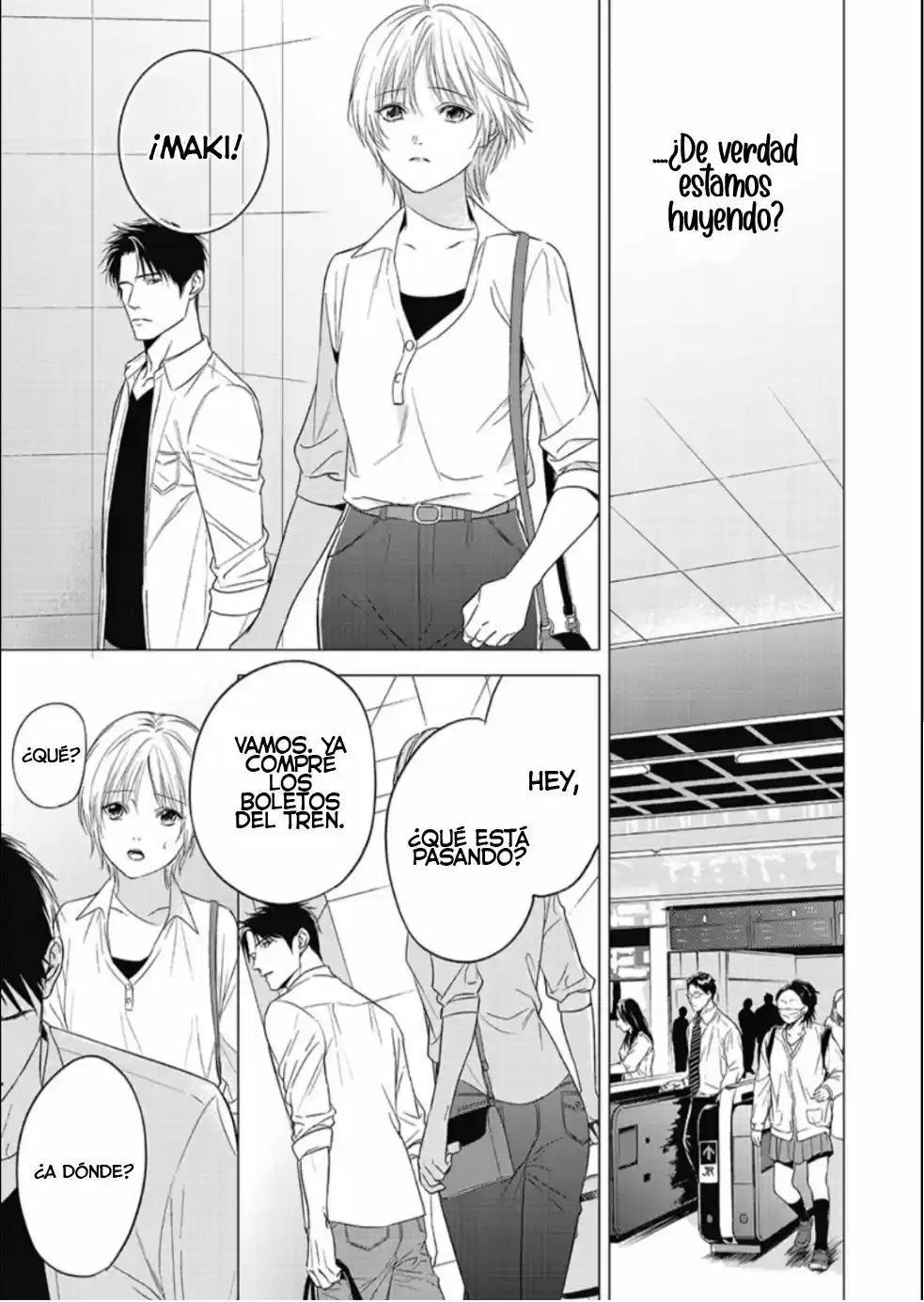 Furin Shoya, Yurusarenai Koi Ni Oboreru Karada - Capítulo 4 - Página 10 - LectorTMOo