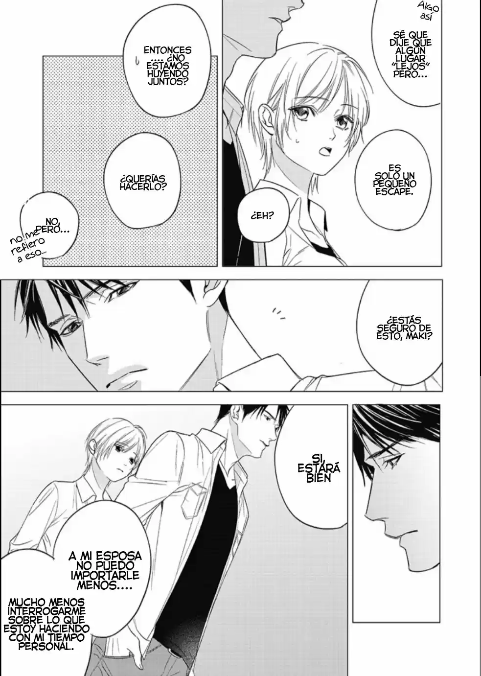 Furin Shoya, Yurusarenai Koi Ni Oboreru Karada - Capítulo 4 - Página 12 - LectorTMOo