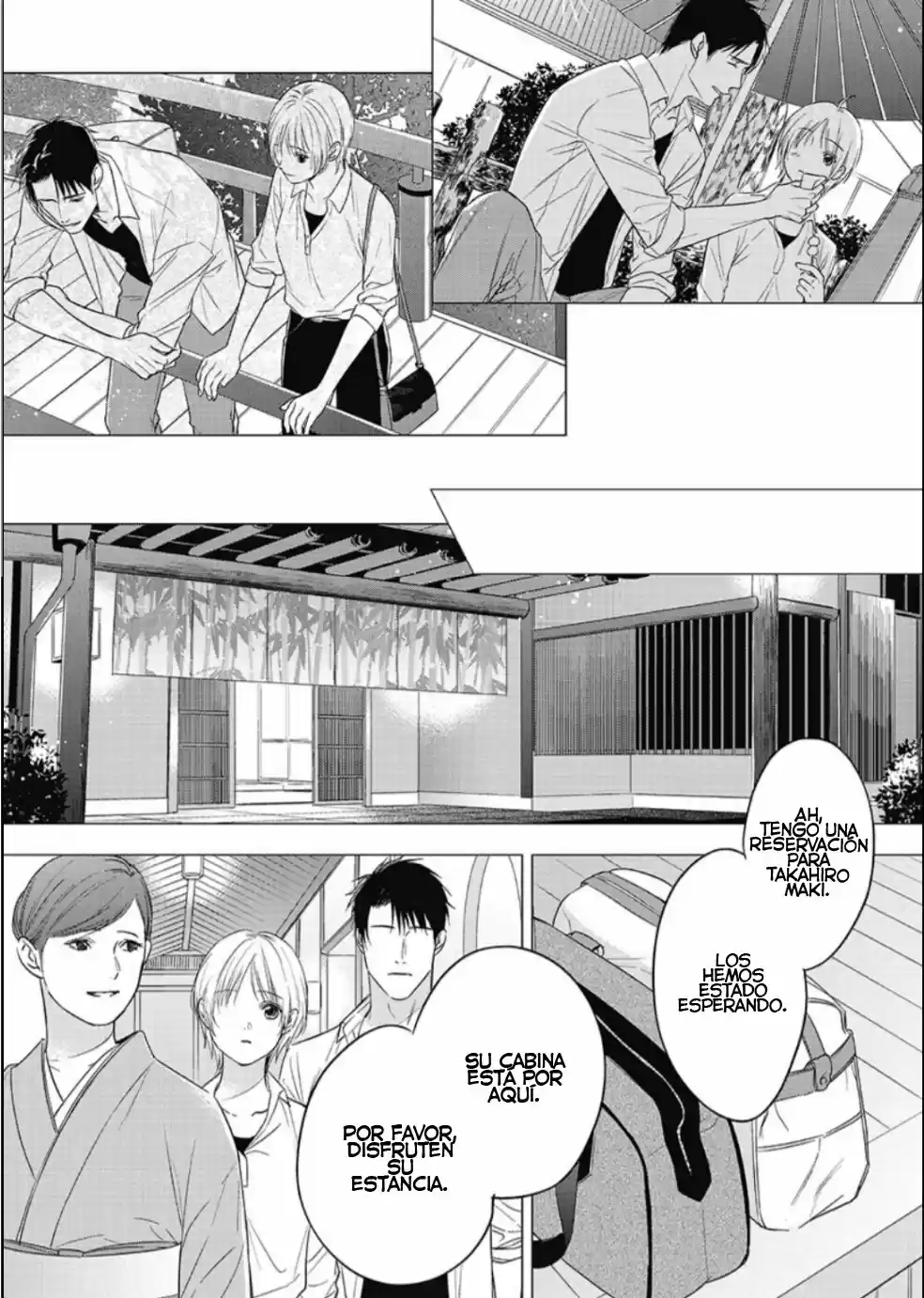 Furin Shoya, Yurusarenai Koi Ni Oboreru Karada - Capítulo 4 - Página 15 - LectorTMOo