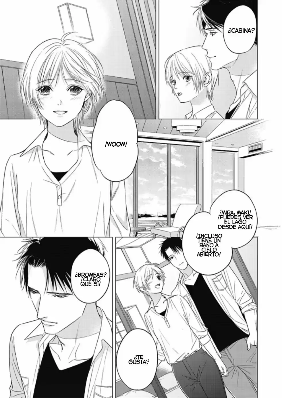 Furin Shoya, Yurusarenai Koi Ni Oboreru Karada - Capítulo 4 - Página 16 - LectorTMOo