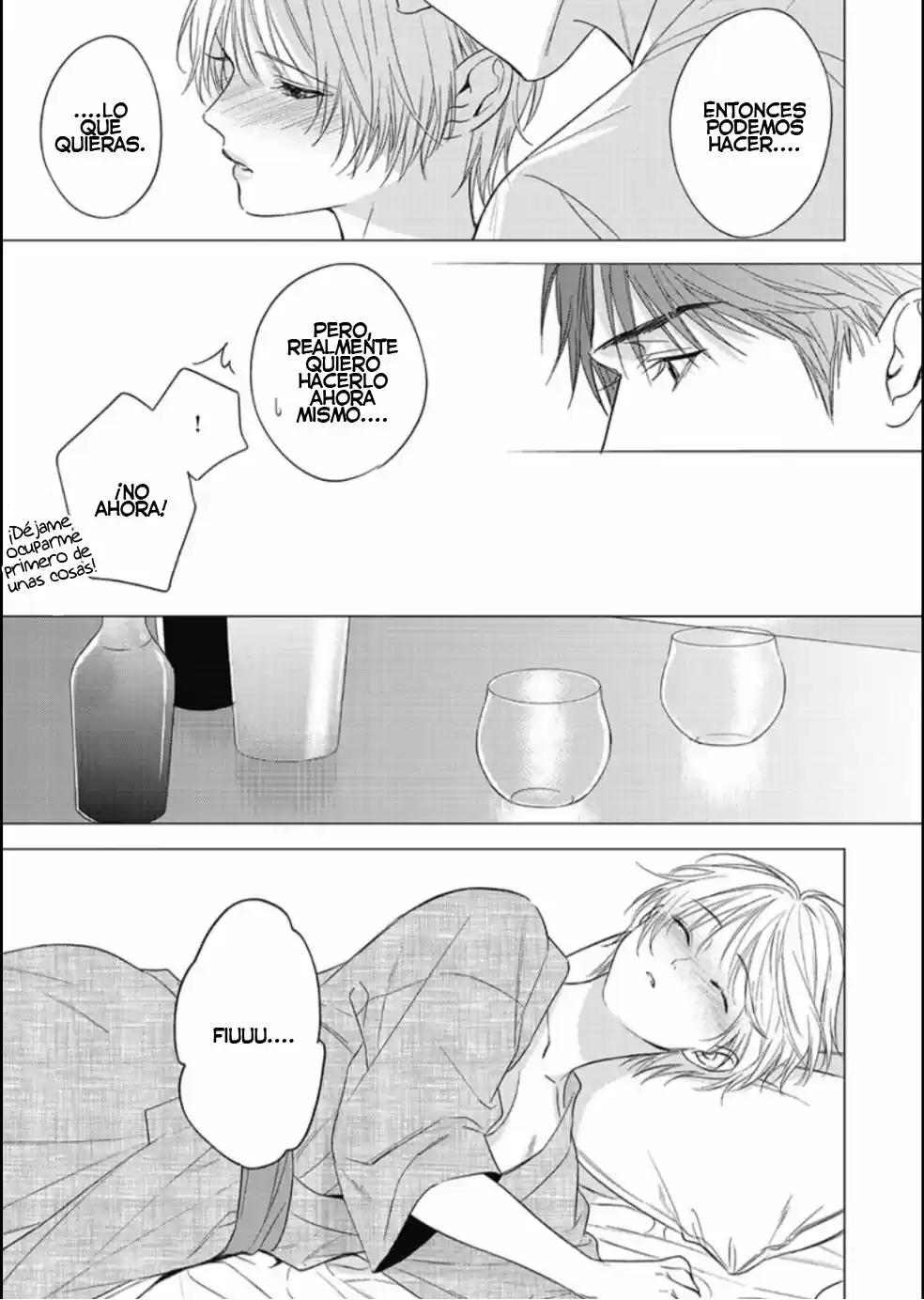 Furin Shoya, Yurusarenai Koi Ni Oboreru Karada - Capítulo 4 - Página 18 - LectorTMOo