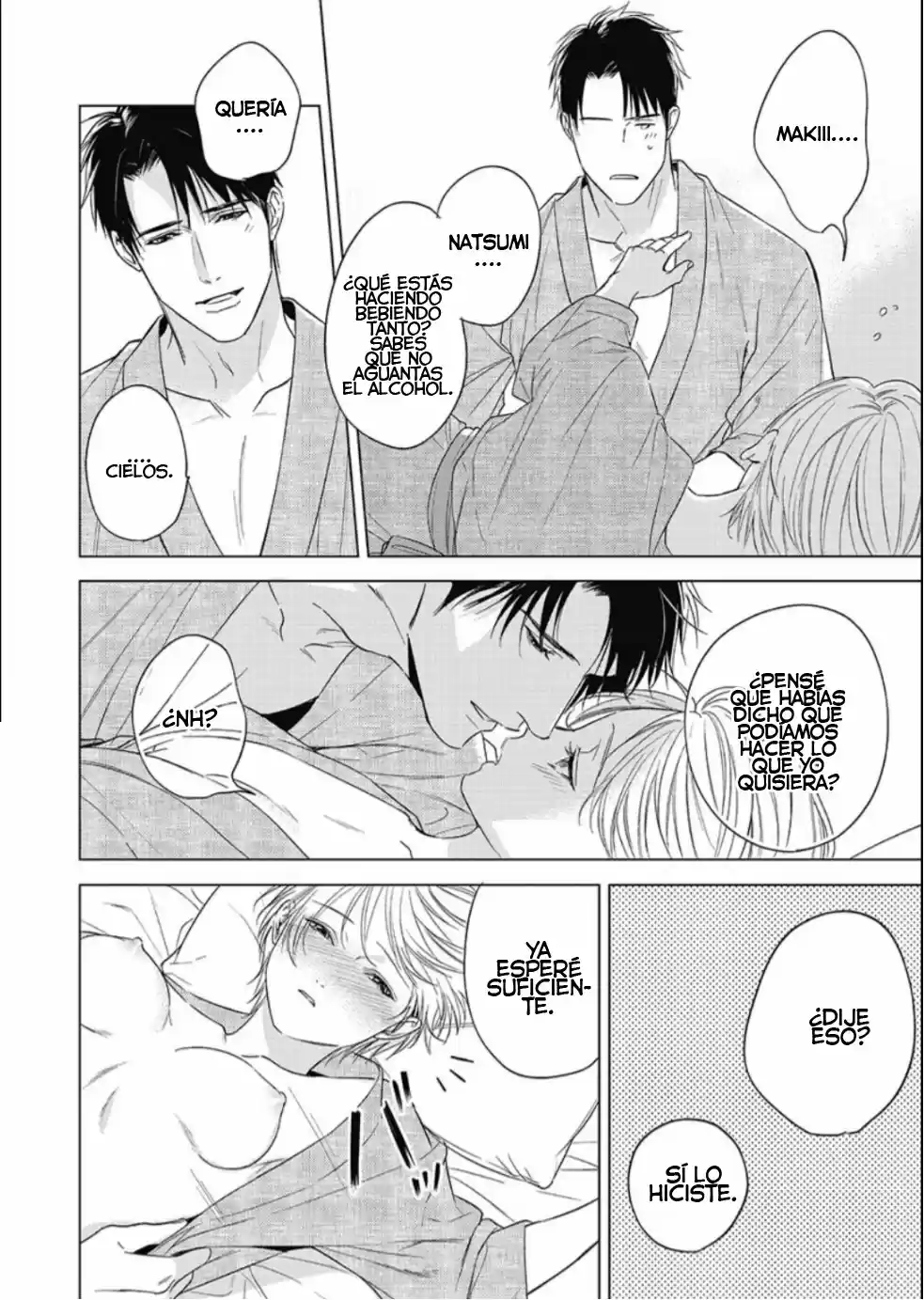 Furin Shoya, Yurusarenai Koi Ni Oboreru Karada - Capítulo 4 - Página 19 - LectorTMOo
