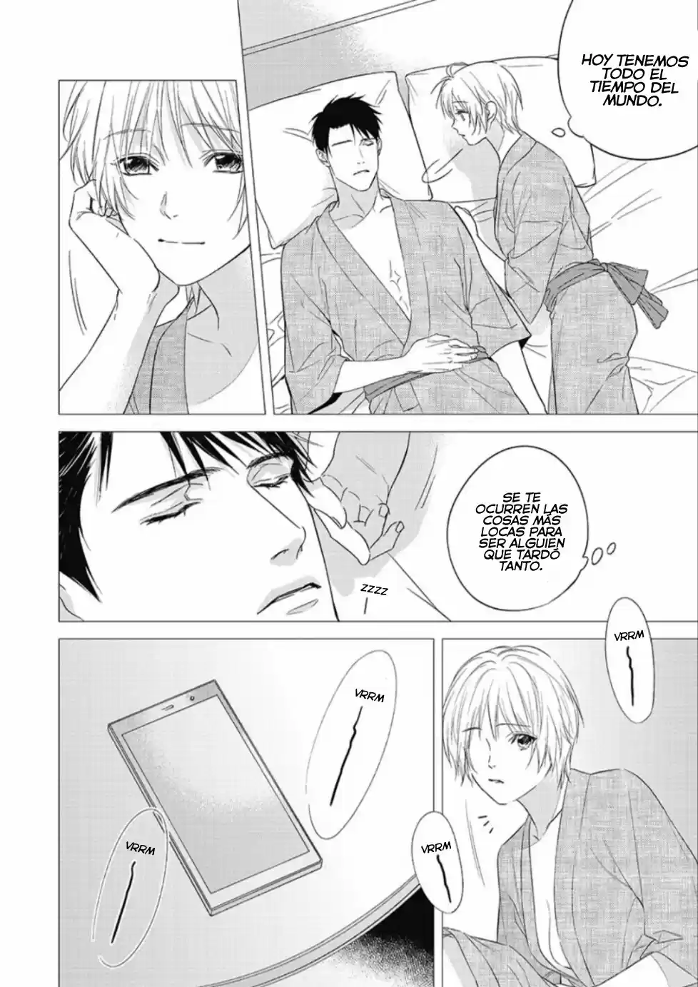 Furin Shoya, Yurusarenai Koi Ni Oboreru Karada - Capítulo 5 - Página 3 - LectorTMOo
