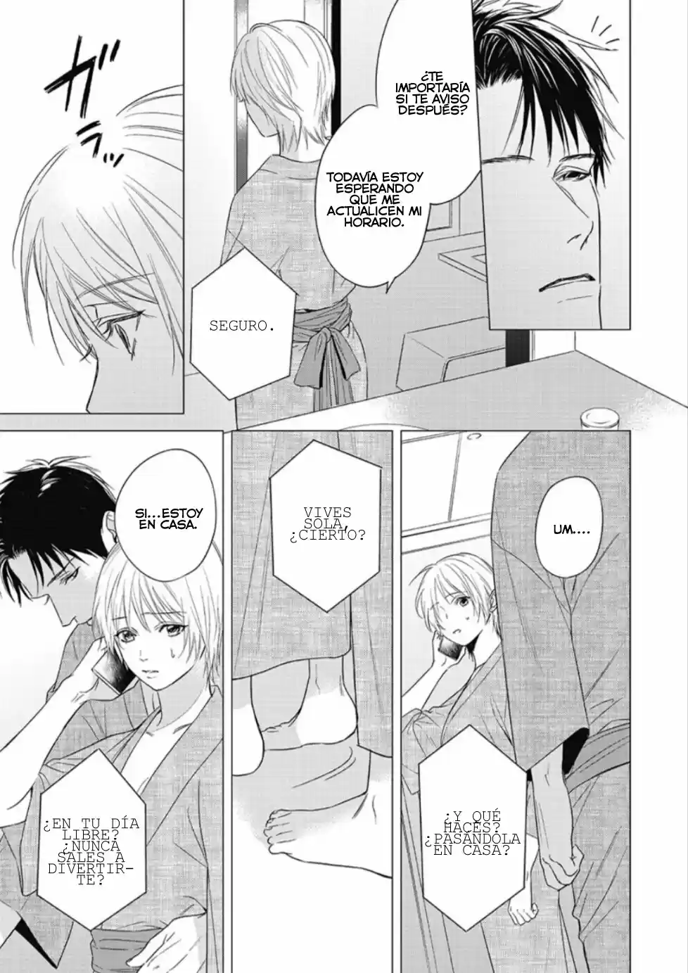 Furin Shoya, Yurusarenai Koi Ni Oboreru Karada - Capítulo 5 - Página 6 - LectorTMOo