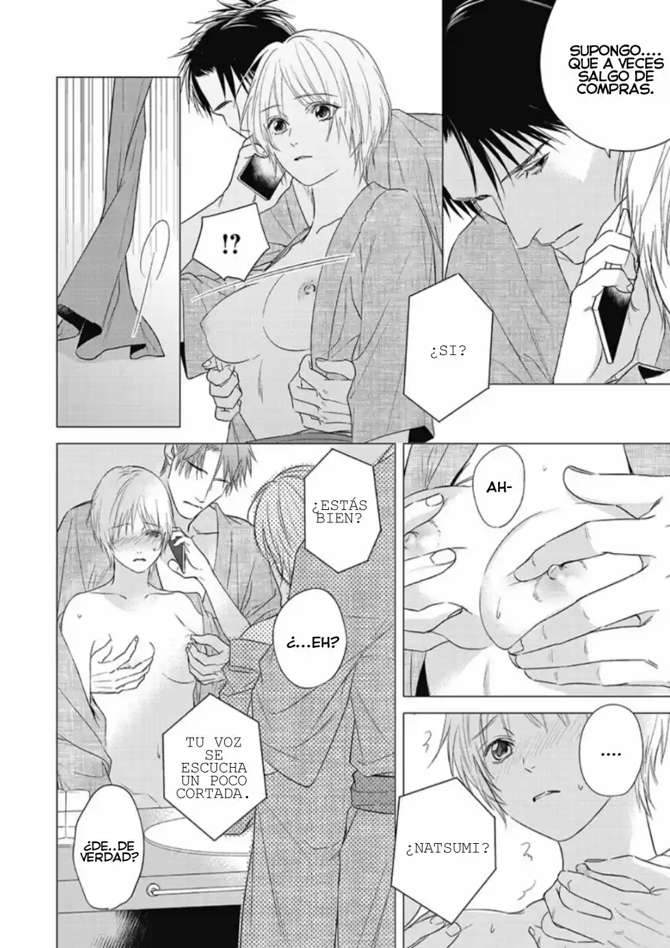 Furin Shoya, Yurusarenai Koi Ni Oboreru Karada - Capítulo 5 - Página 7 - LectorTMOo