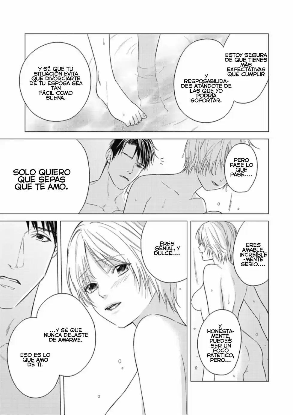 Furin Shoya, Yurusarenai Koi Ni Oboreru Karada - Capítulo 5 - Página 20 - LectorTMOo