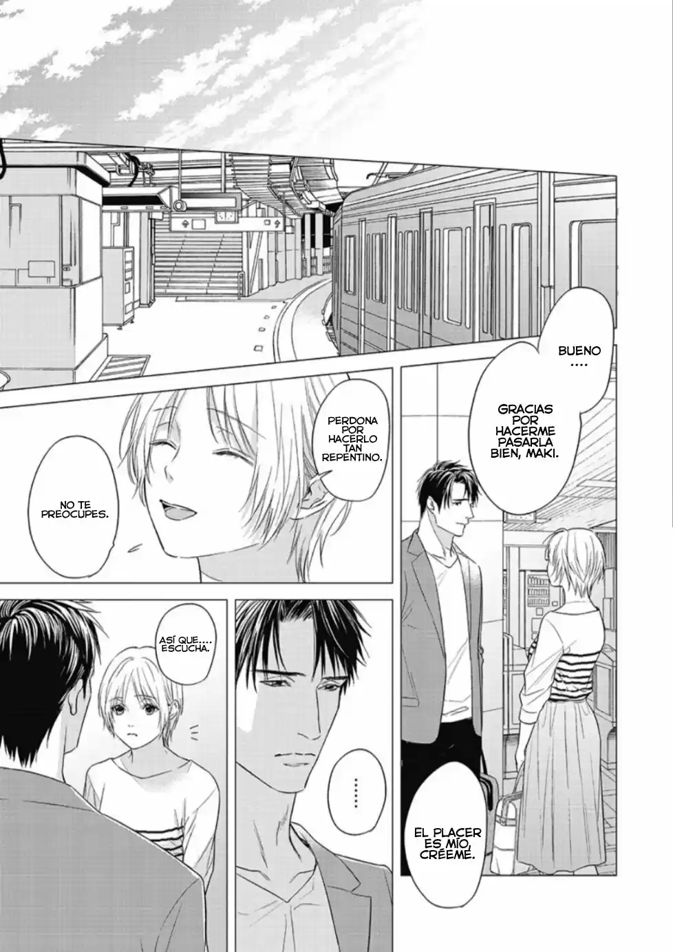 Furin Shoya, Yurusarenai Koi Ni Oboreru Karada - Capítulo 5 - Página 24 - LectorTMOo