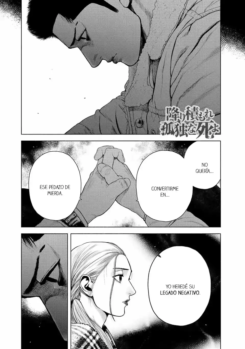 Furitsumore Kodoku Na Shi Yo - Capítulo 11 - Página 17 - LectorTMOo