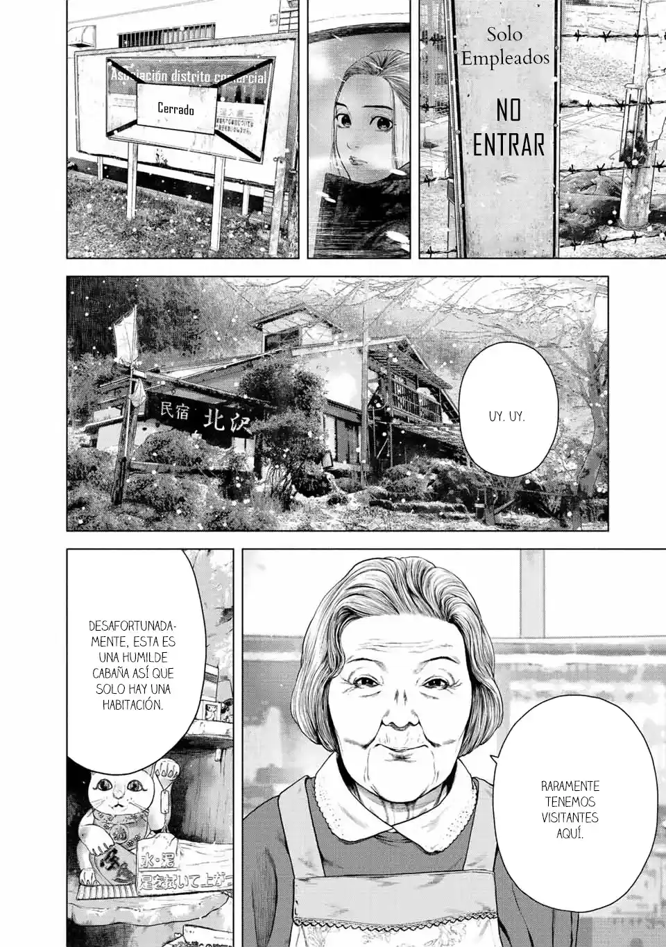 Furitsumore Kodoku Na Shi Yo - Capítulo 14 - Página 8 - LectorTMOo