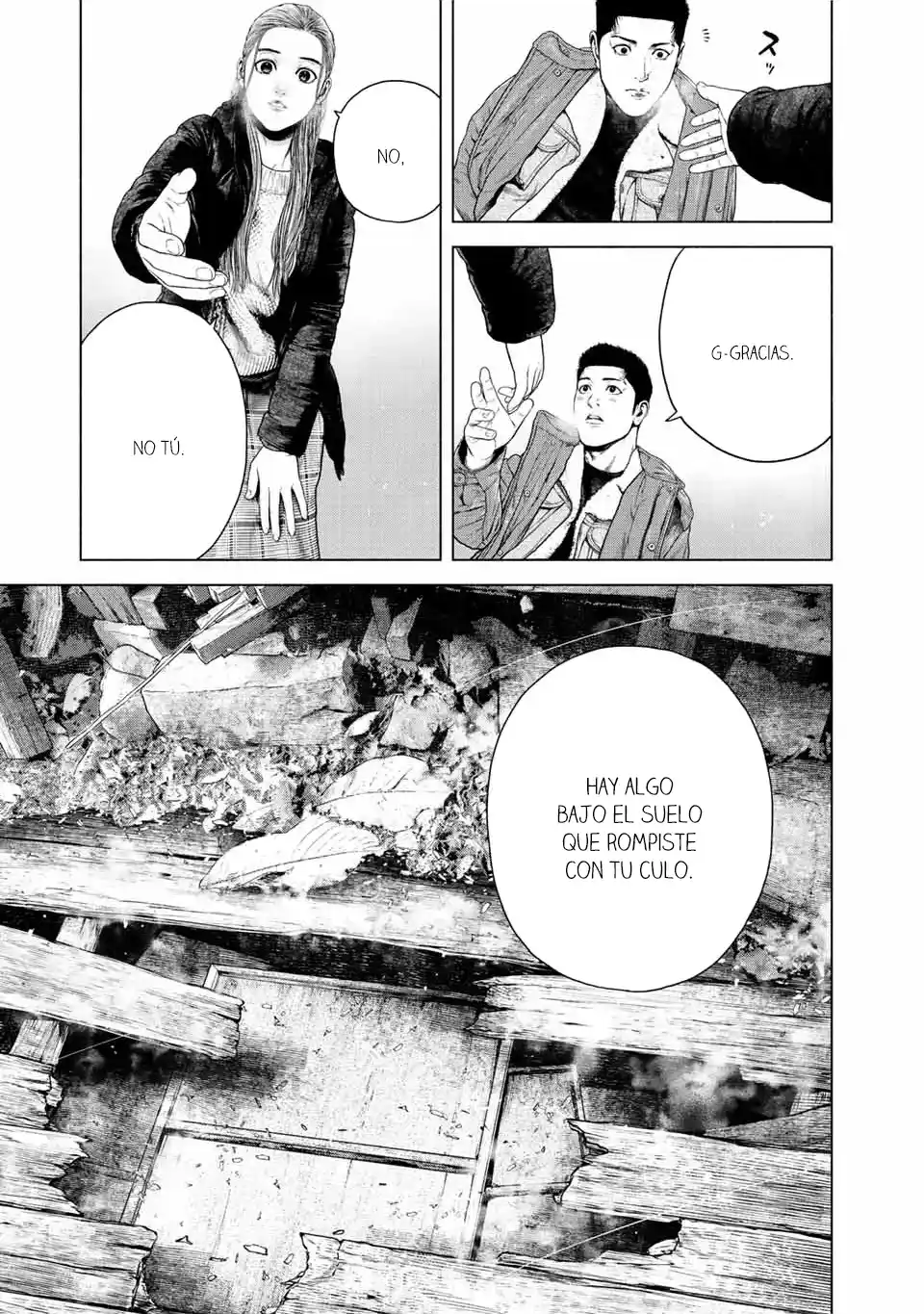 Furitsumore Kodoku Na Shi Yo - Capítulo 15 - Página 21 - LectorTMOo