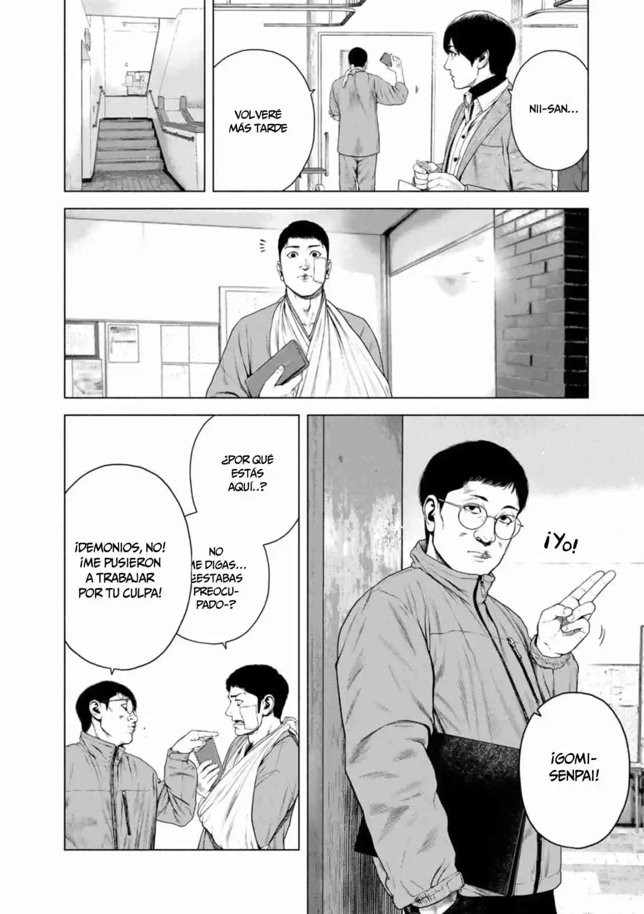 Furitsumore Kodoku Na Shi Yo - Capítulo 19 - Página 5 - LectorTMOo