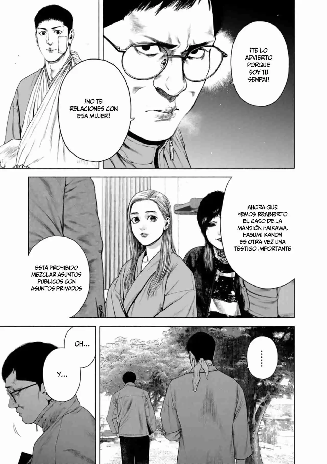 Furitsumore Kodoku Na Shi Yo - Capítulo 19 - Página 14 - LectorTMOo
