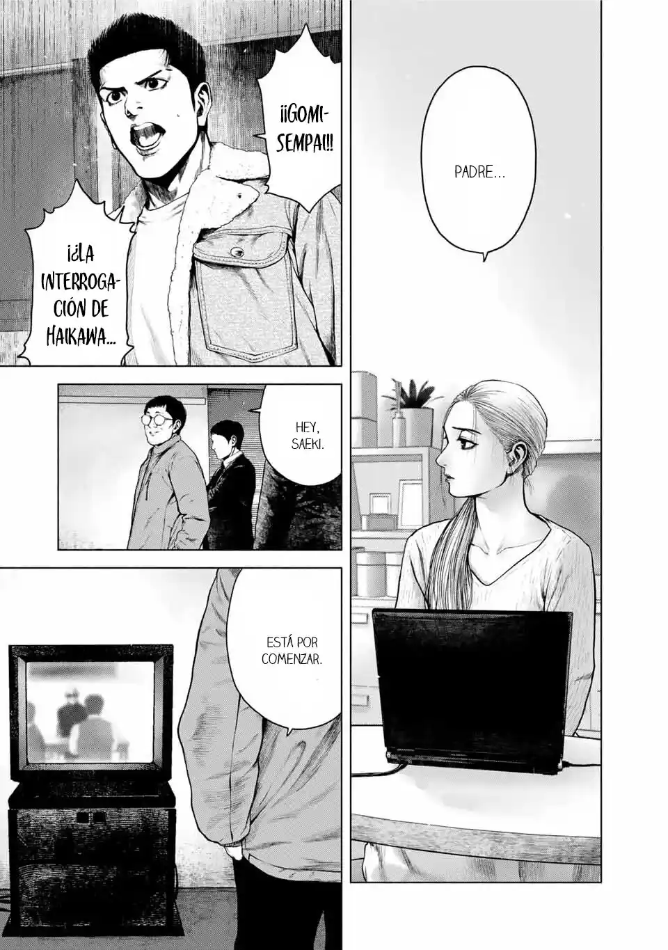 Furitsumore Kodoku Na Shi Yo - Capítulo 6 - Página 5 - LectorTMOo