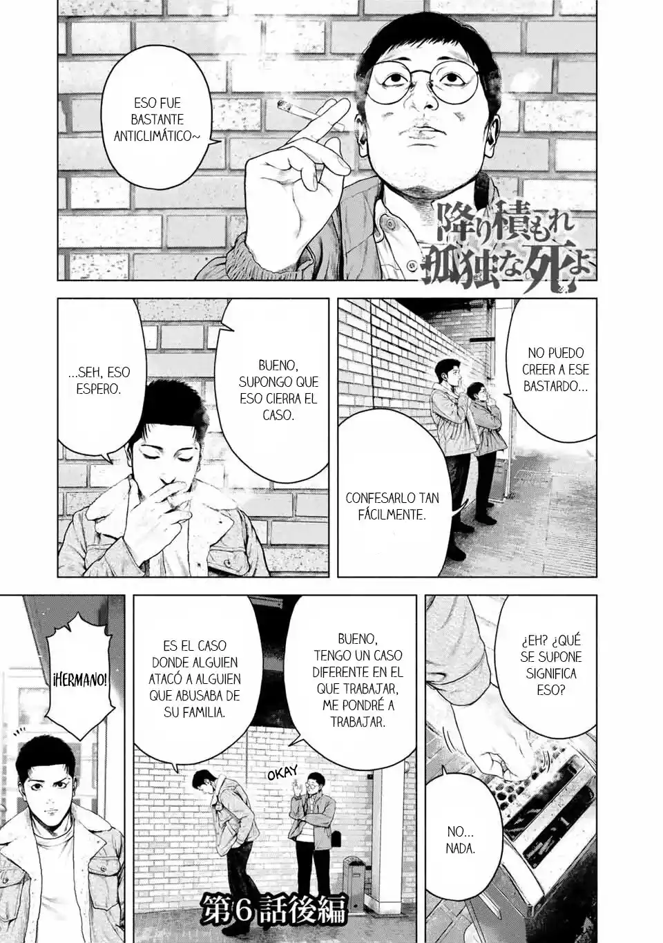 Furitsumore Kodoku Na Shi Yo - Capítulo 6 - Página 15 - LectorTMOo