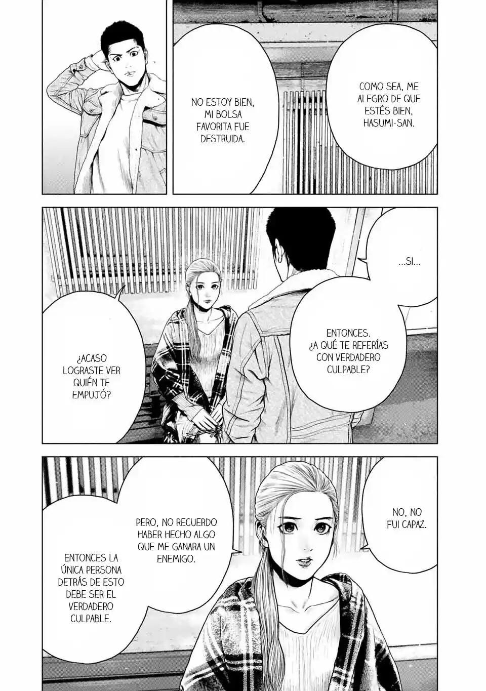 Furitsumore Kodoku Na Shi Yo - Capítulo 7 - Página 5 - LectorTMOo
