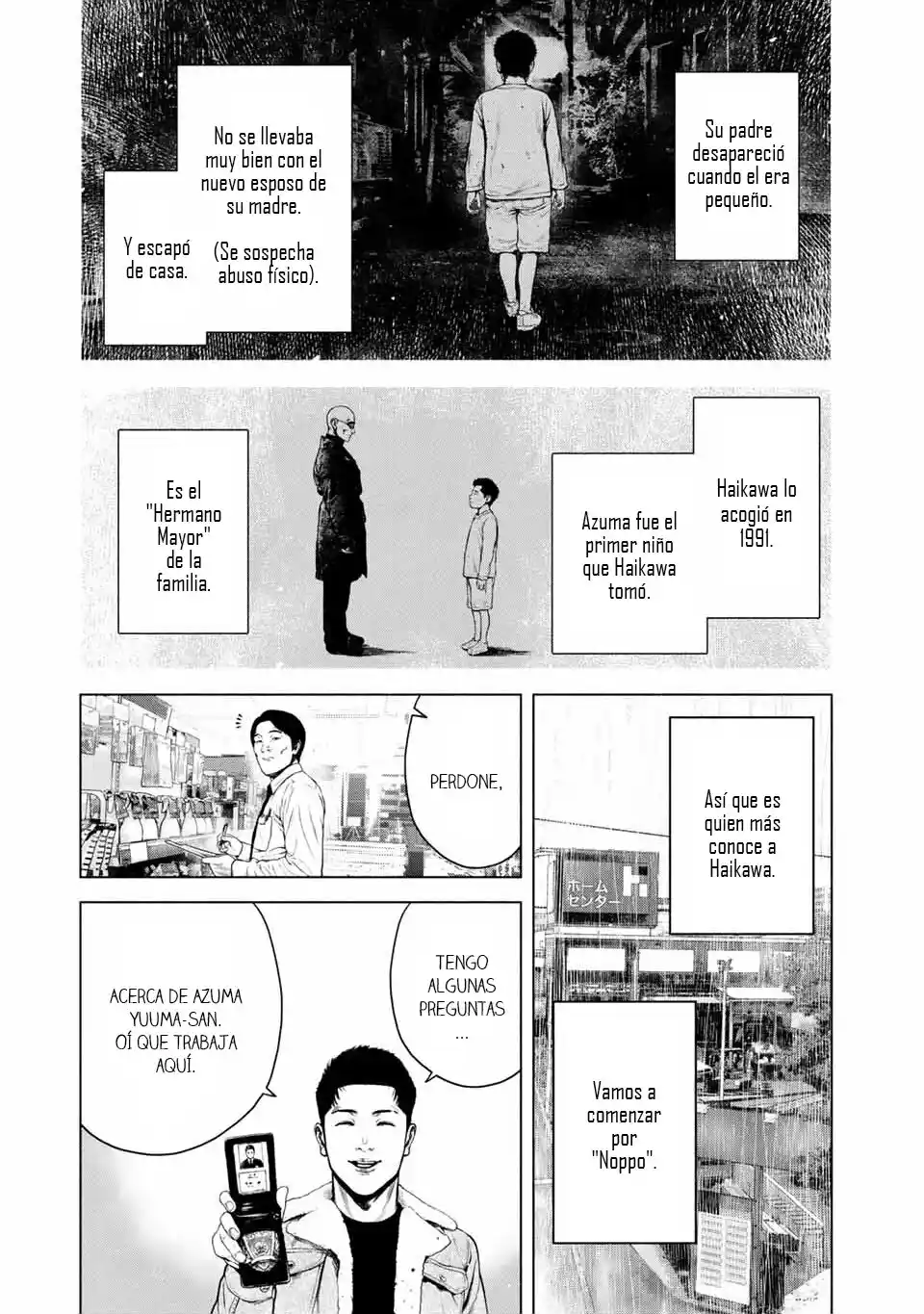 Furitsumore Kodoku Na Shi Yo - Capítulo 8 - Página 13 - LectorTMOo