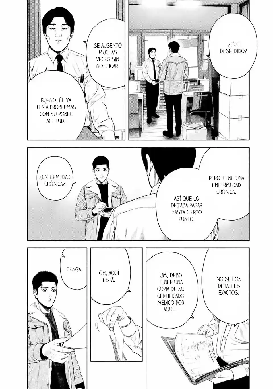 Furitsumore Kodoku Na Shi Yo - Capítulo 8 - Página 16 - LectorTMOo