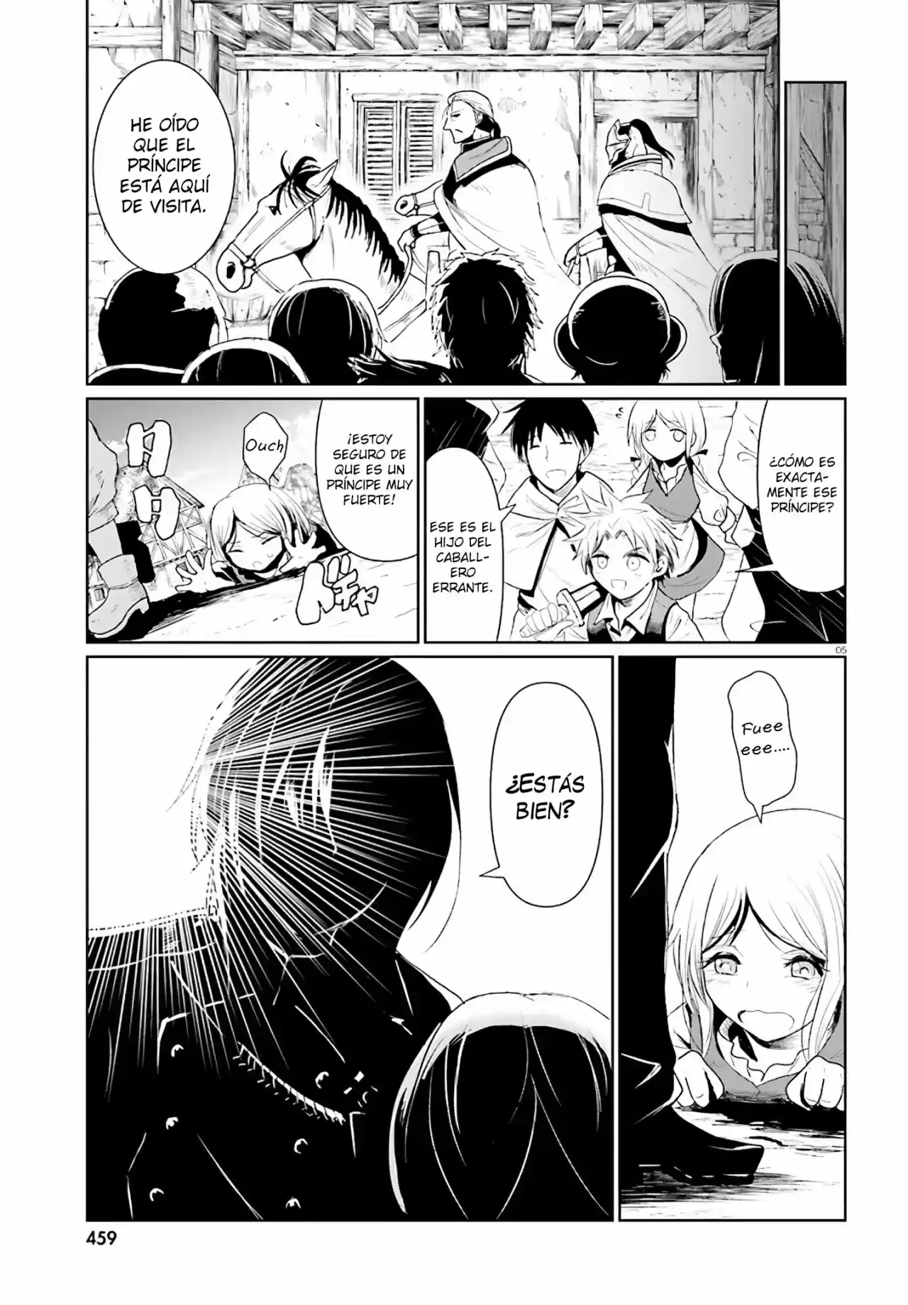 Furuki Okite No Mahou Kishi - Capítulo 1 - Página 4 - LectorTMOo