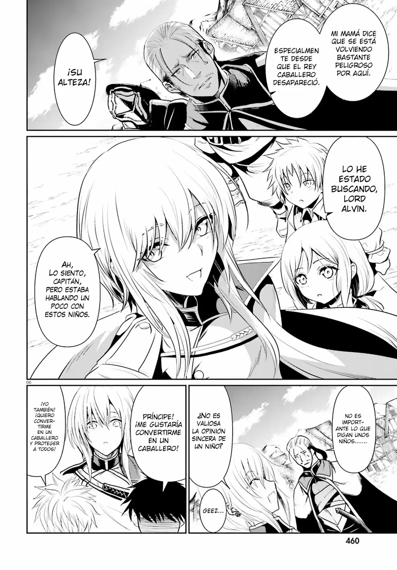 Furuki Okite No Mahou Kishi - Capítulo 1 - Página 5 - LectorTMOo