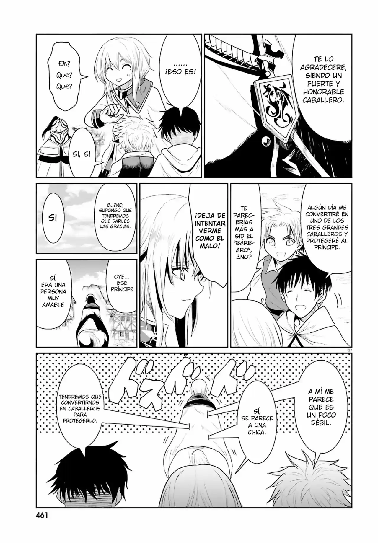 Furuki Okite No Mahou Kishi - Capítulo 1 - Página 6 - LectorTMOo