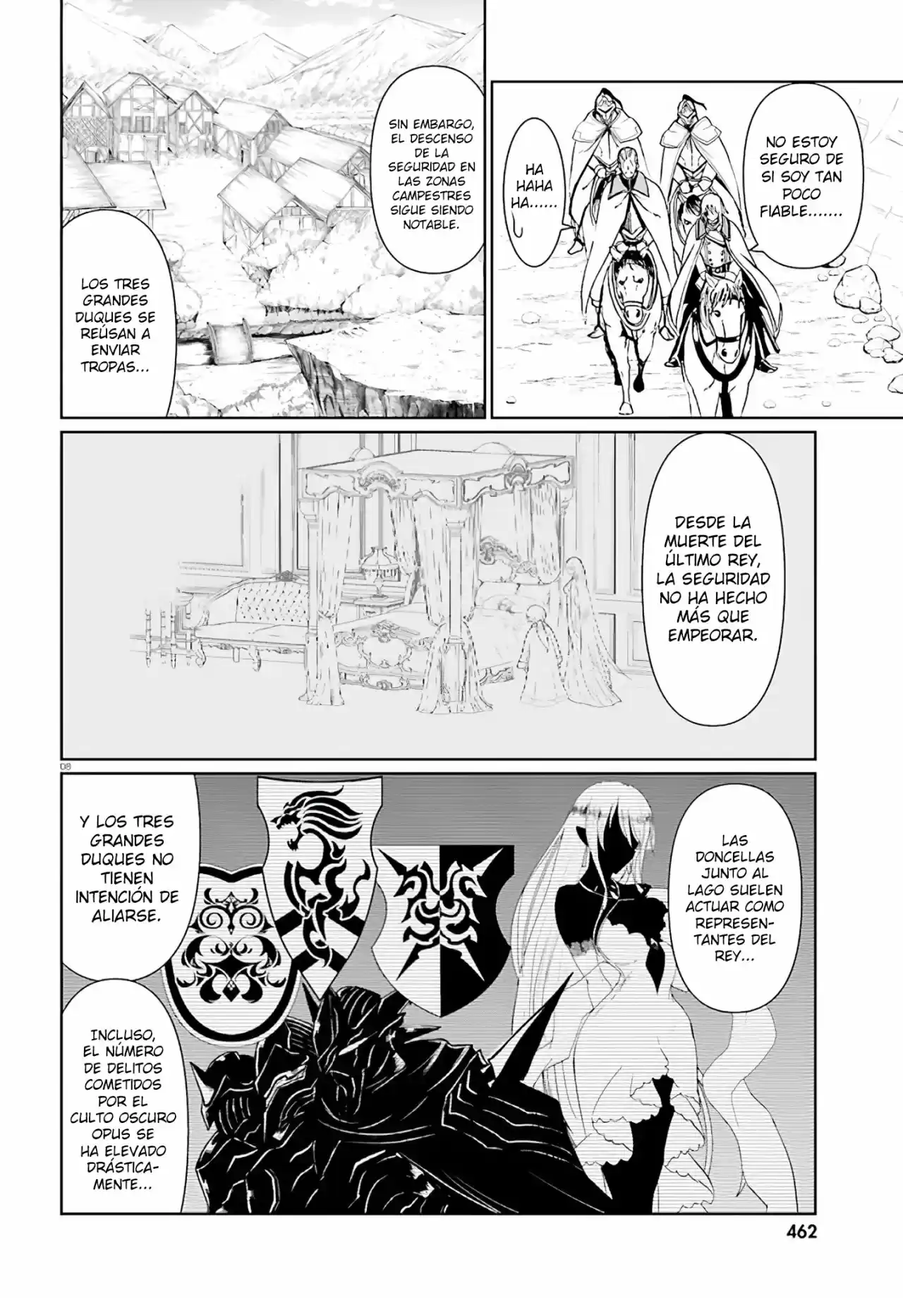 Furuki Okite No Mahou Kishi - Capítulo 1 - Página 7 - LectorTMOo