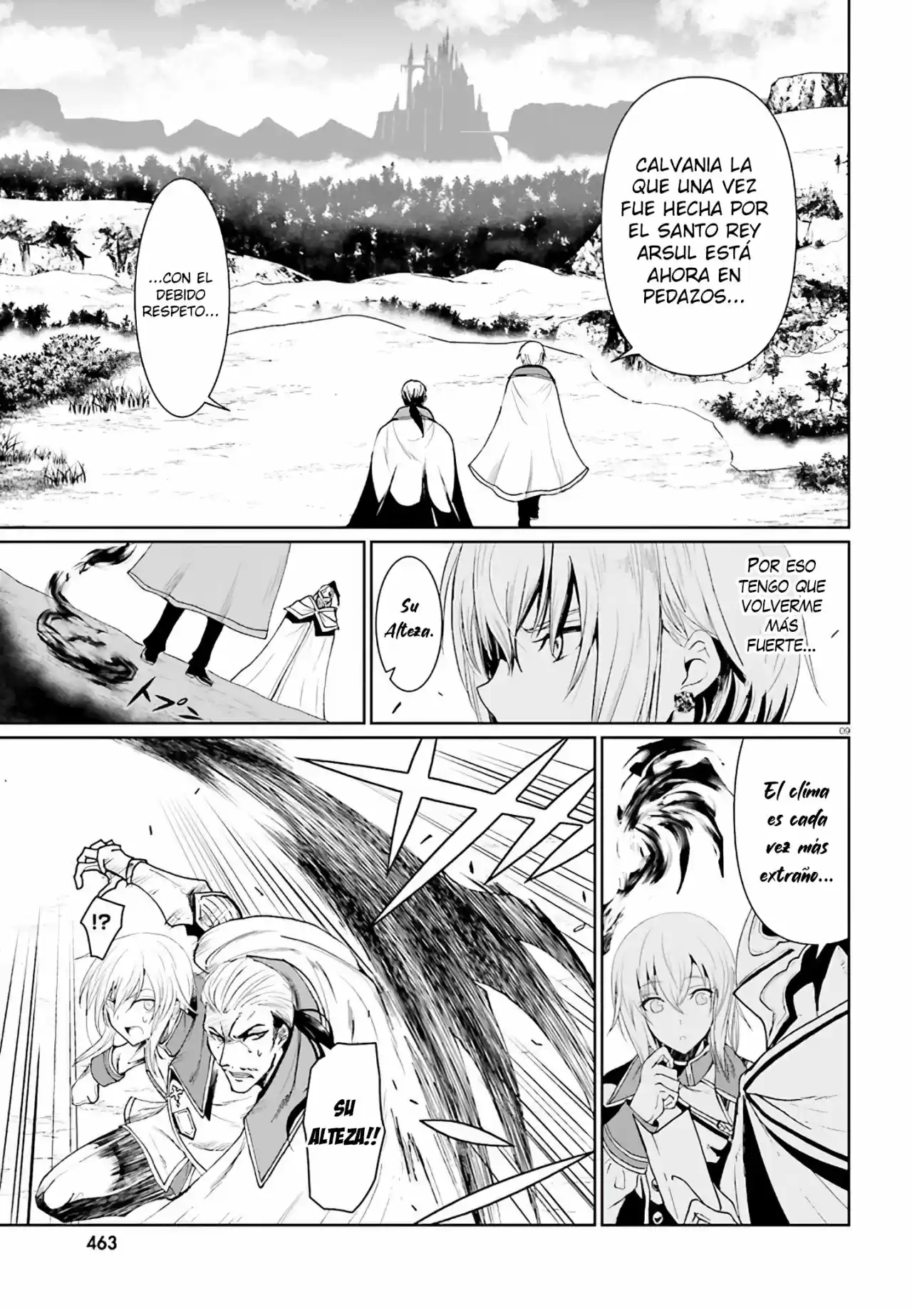 Furuki Okite No Mahou Kishi - Capítulo 1 - Página 8 - LectorTMOo