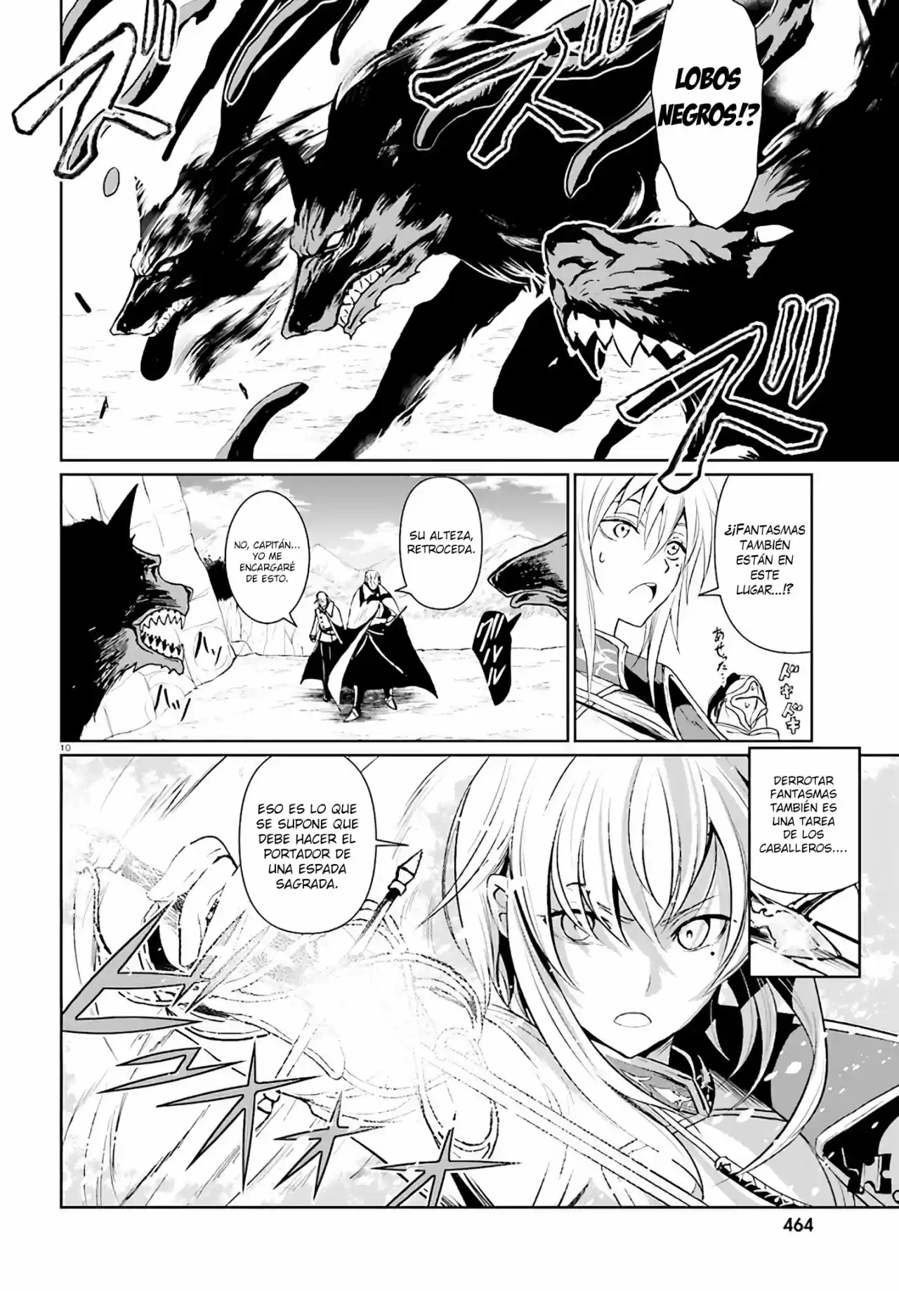 Furuki Okite No Mahou Kishi - Capítulo 1 - Página 9 - LectorTMOo