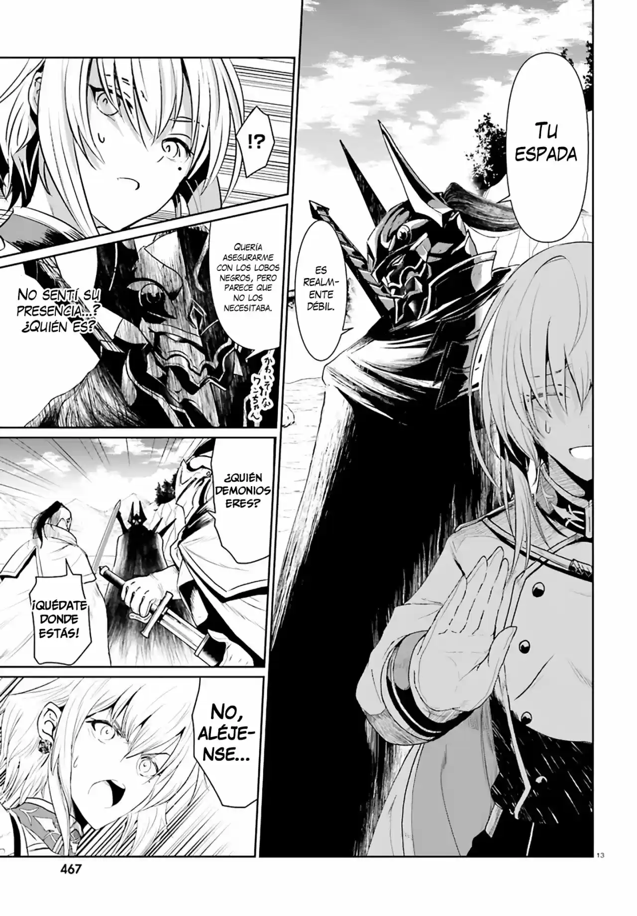 Furuki Okite No Mahou Kishi - Capítulo 1 - Página 12 - LectorTMOo