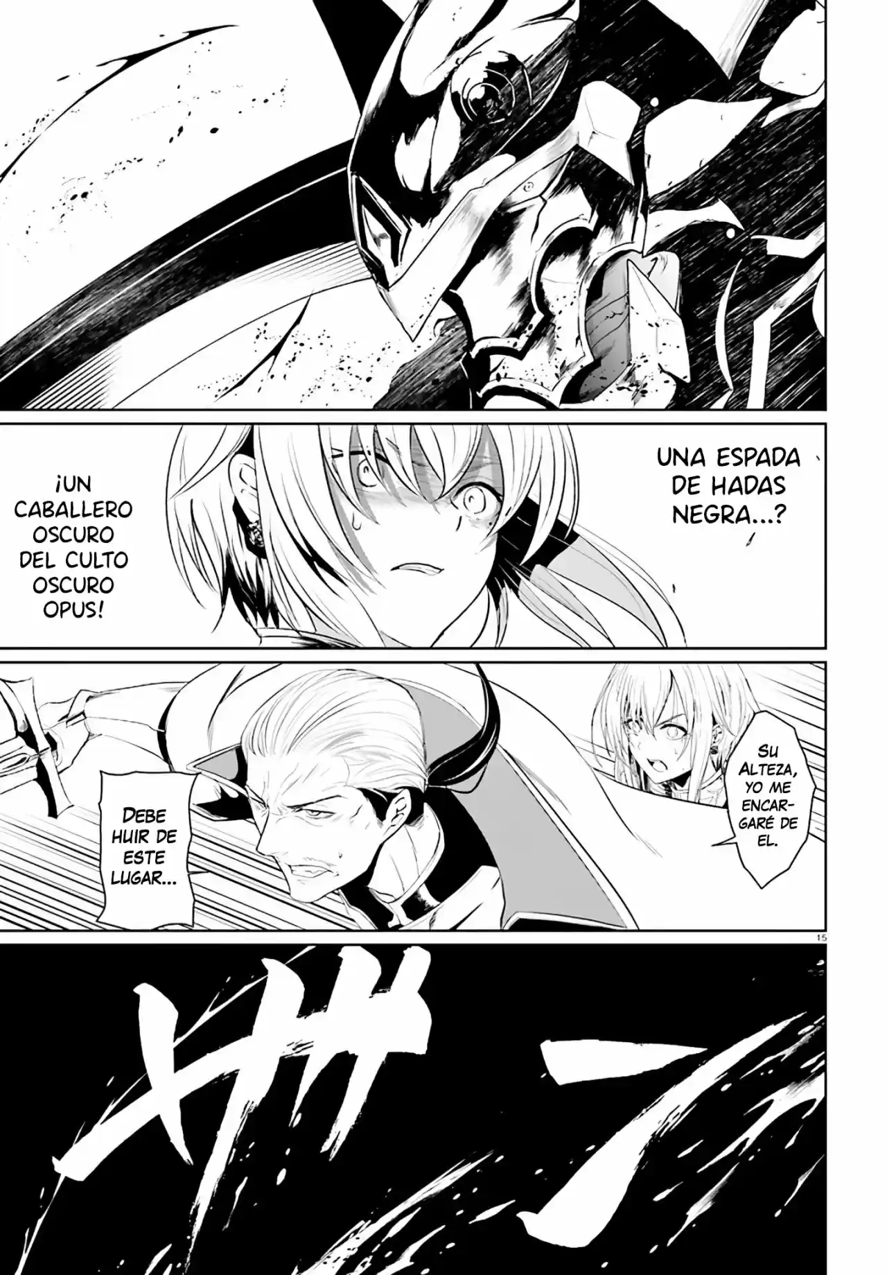 Furuki Okite No Mahou Kishi - Capítulo 1 - Página 14 - LectorTMOo