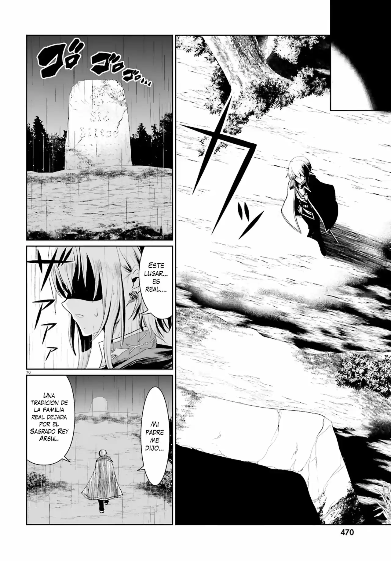 Furuki Okite No Mahou Kishi - Capítulo 1 - Página 15 - LectorTMOo