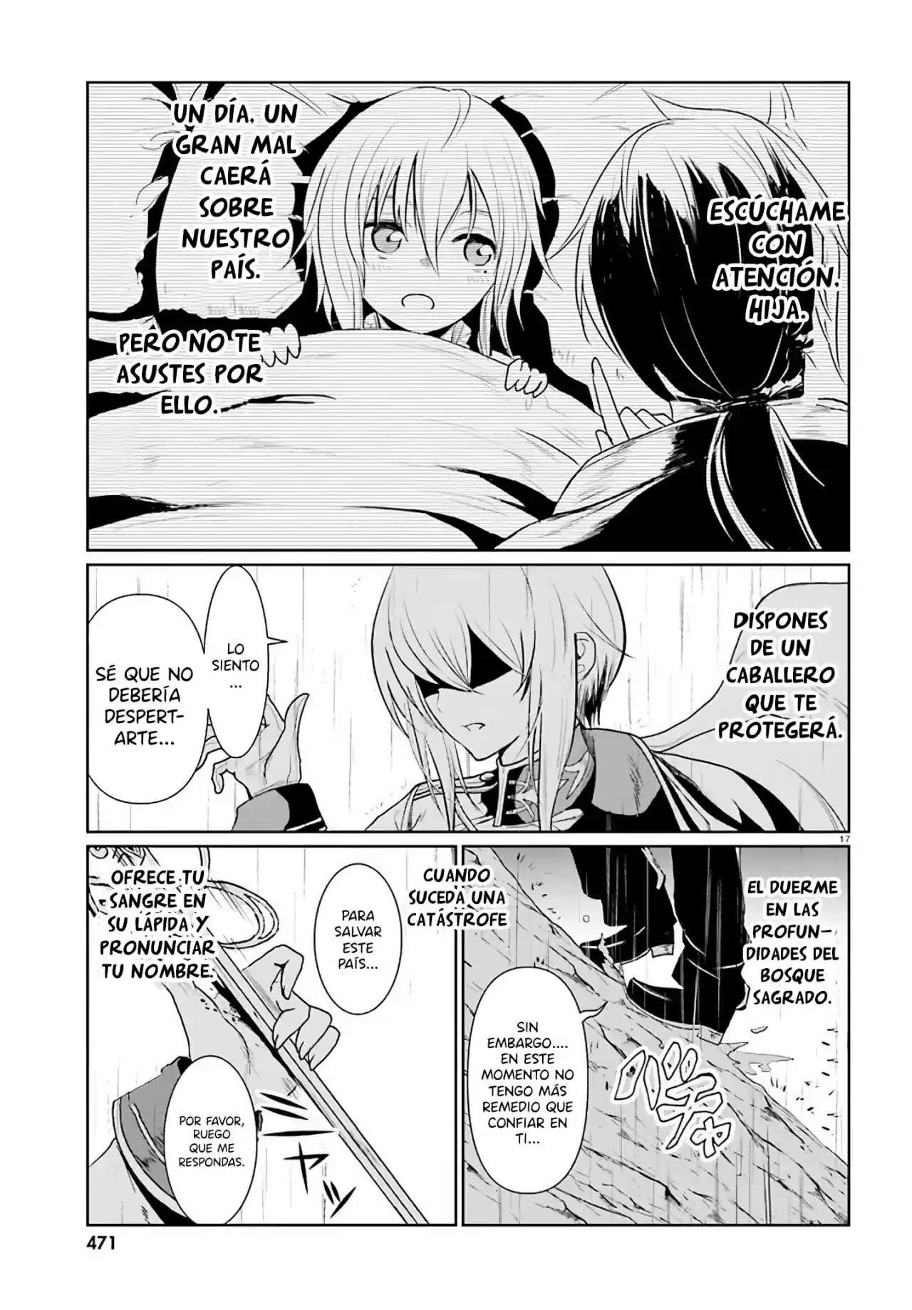 Furuki Okite No Mahou Kishi - Capítulo 1 - Página 16 - LectorTMOo