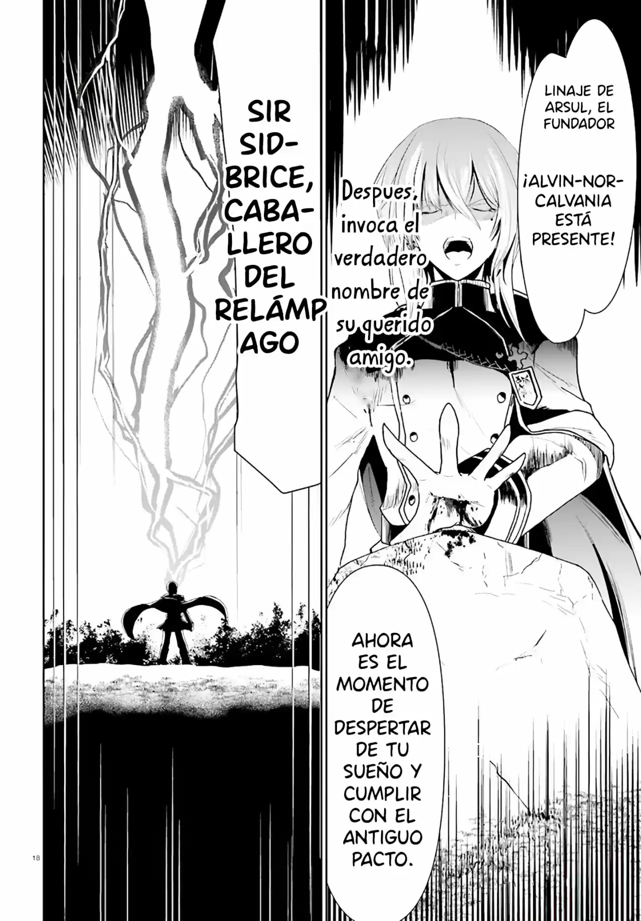 Furuki Okite No Mahou Kishi - Capítulo 1 - Página 17 - LectorTMOo