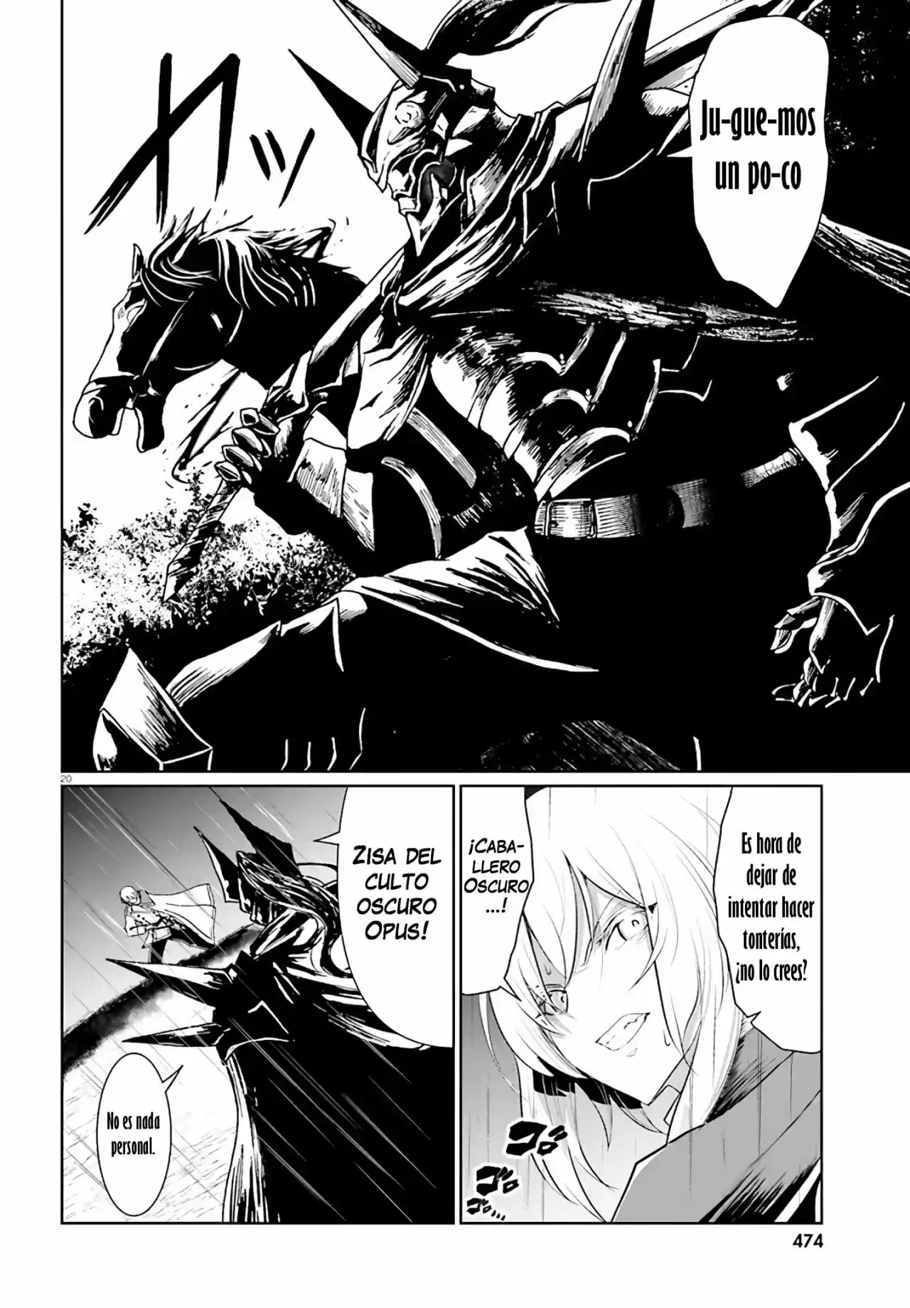 Furuki Okite No Mahou Kishi - Capítulo 1 - Página 19 - LectorTMOo