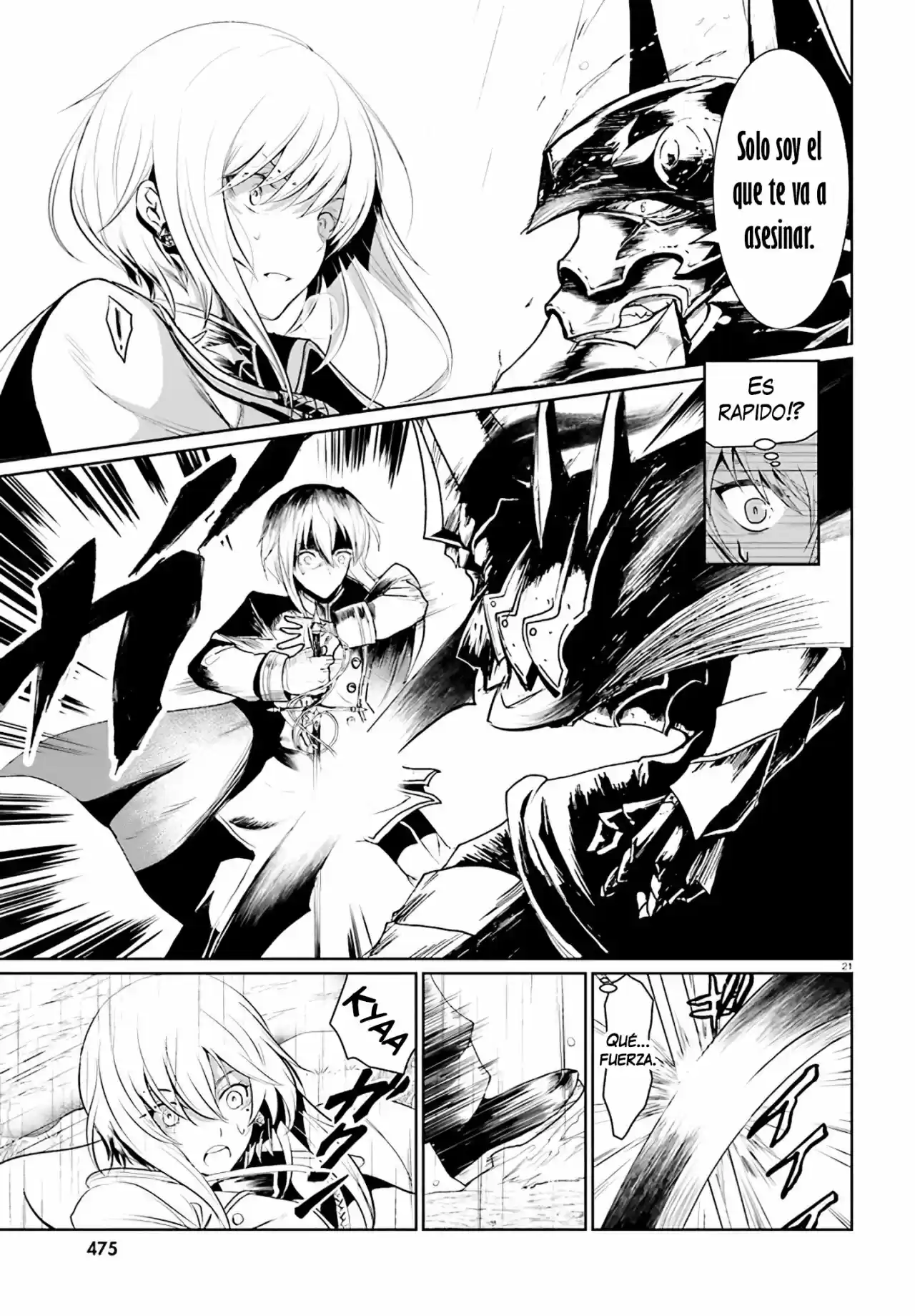 Furuki Okite No Mahou Kishi - Capítulo 1 - Página 20 - LectorTMOo