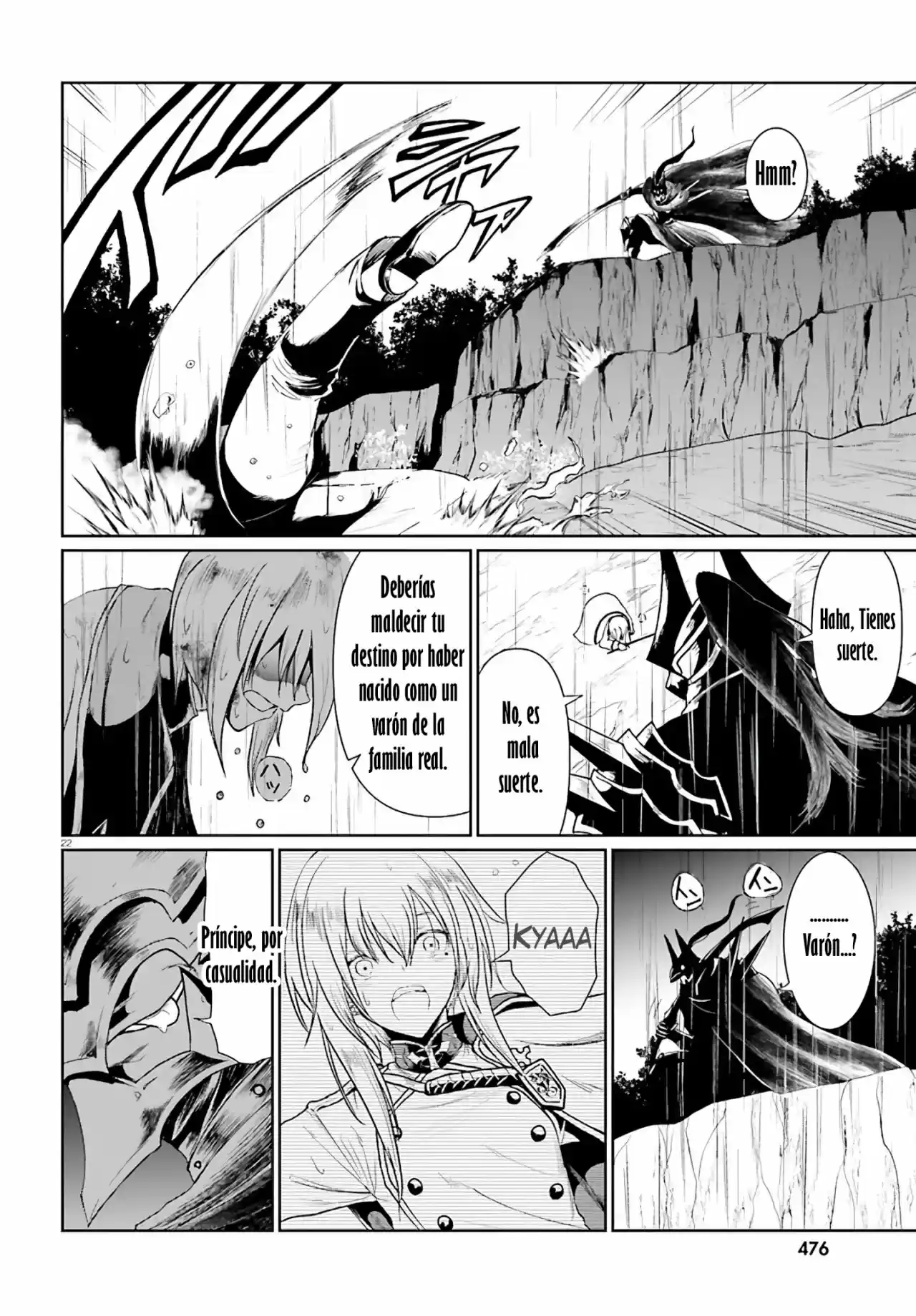 Furuki Okite No Mahou Kishi - Capítulo 1 - Página 21 - LectorTMOo