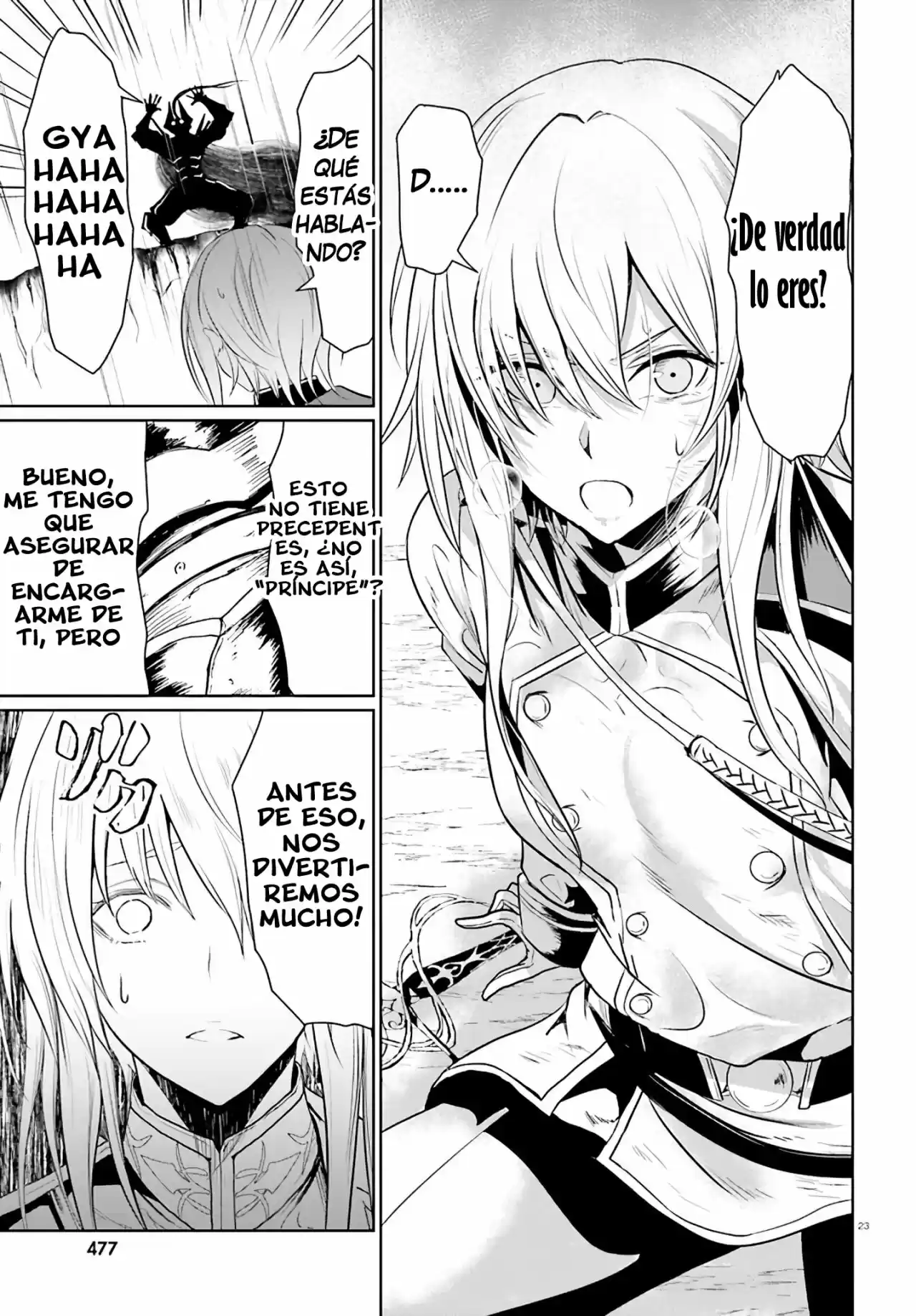 Furuki Okite No Mahou Kishi - Capítulo 1 - Página 22 - LectorTMOo